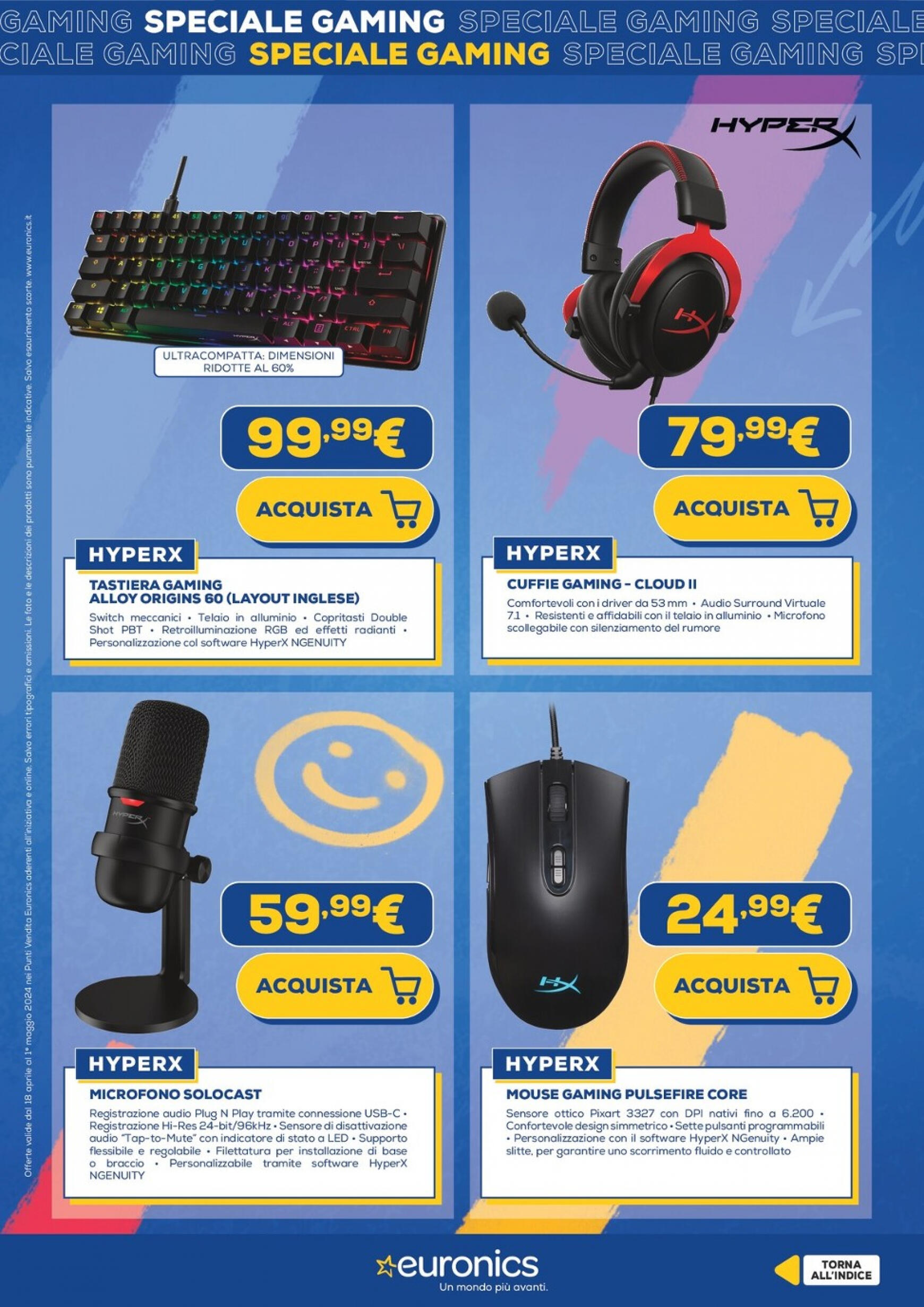 euronics - Nuovo volantino Euronics - Speciale Gaming 18.04. - 01.05. - page: 15