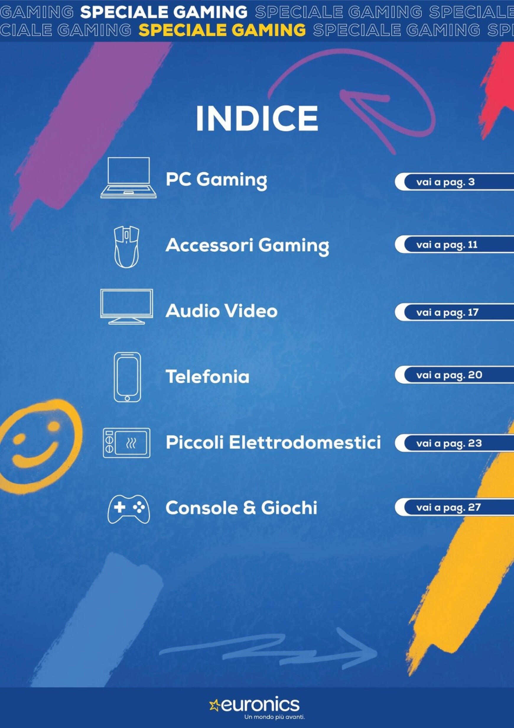 euronics - Nuovo volantino Euronics - Speciale Gaming 18.04. - 01.05. - page: 2