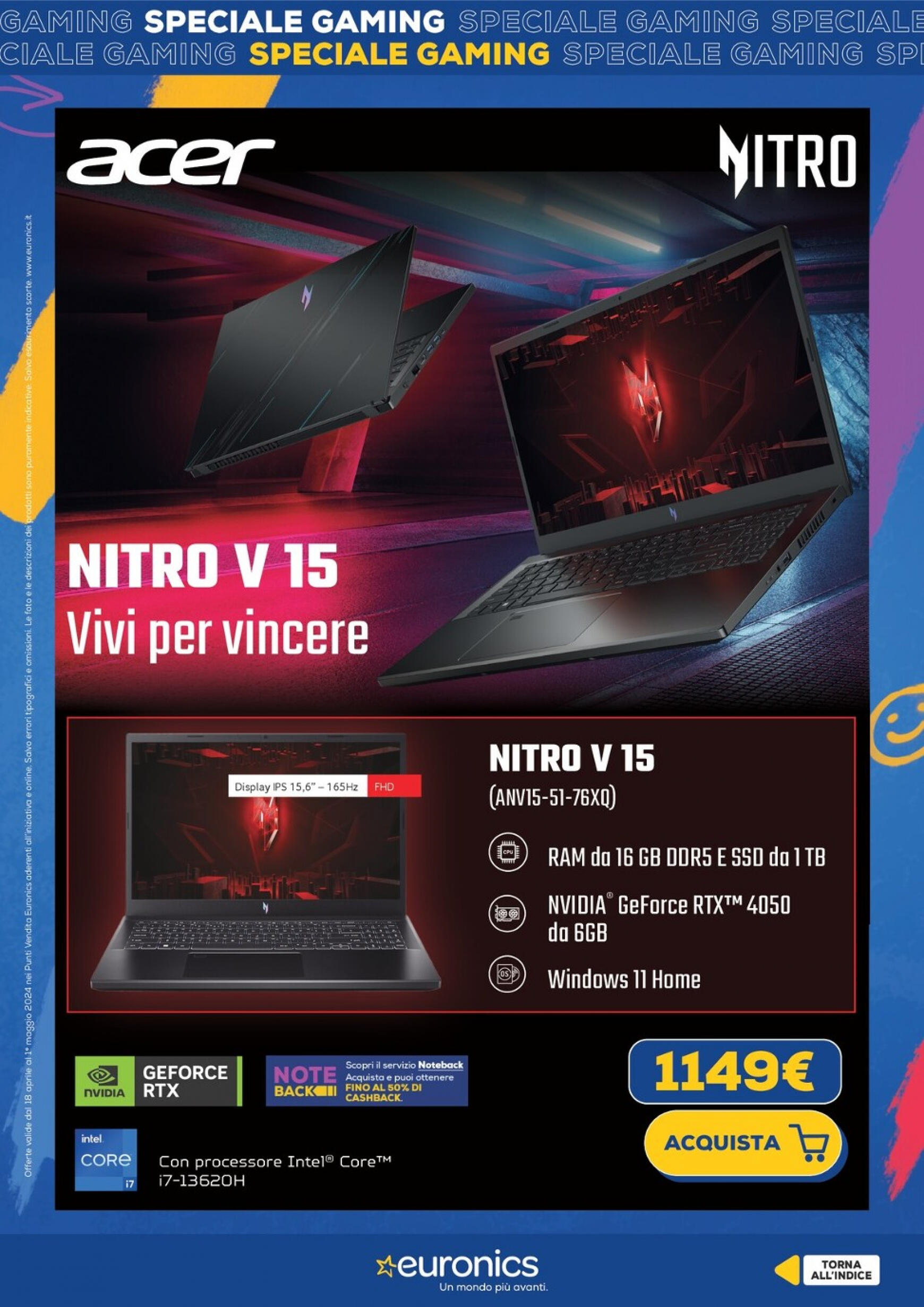 euronics - Nuovo volantino Euronics - Speciale Gaming 18.04. - 01.05. - page: 4
