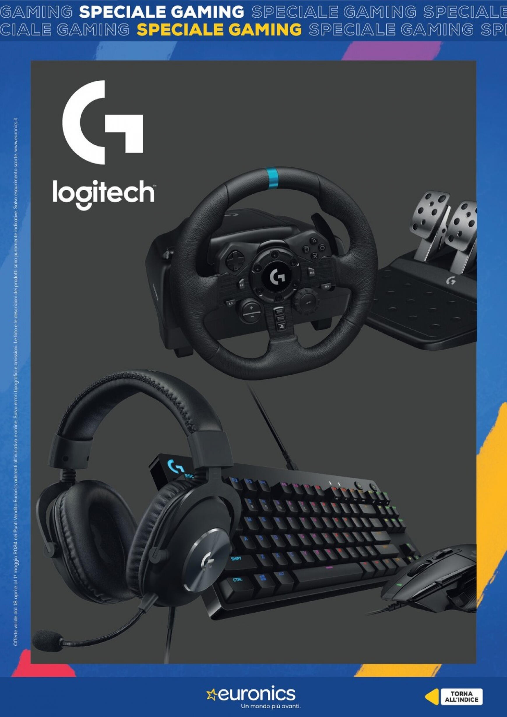 euronics - Nuovo volantino Euronics - Speciale Gaming 18.04. - 01.05. - page: 11