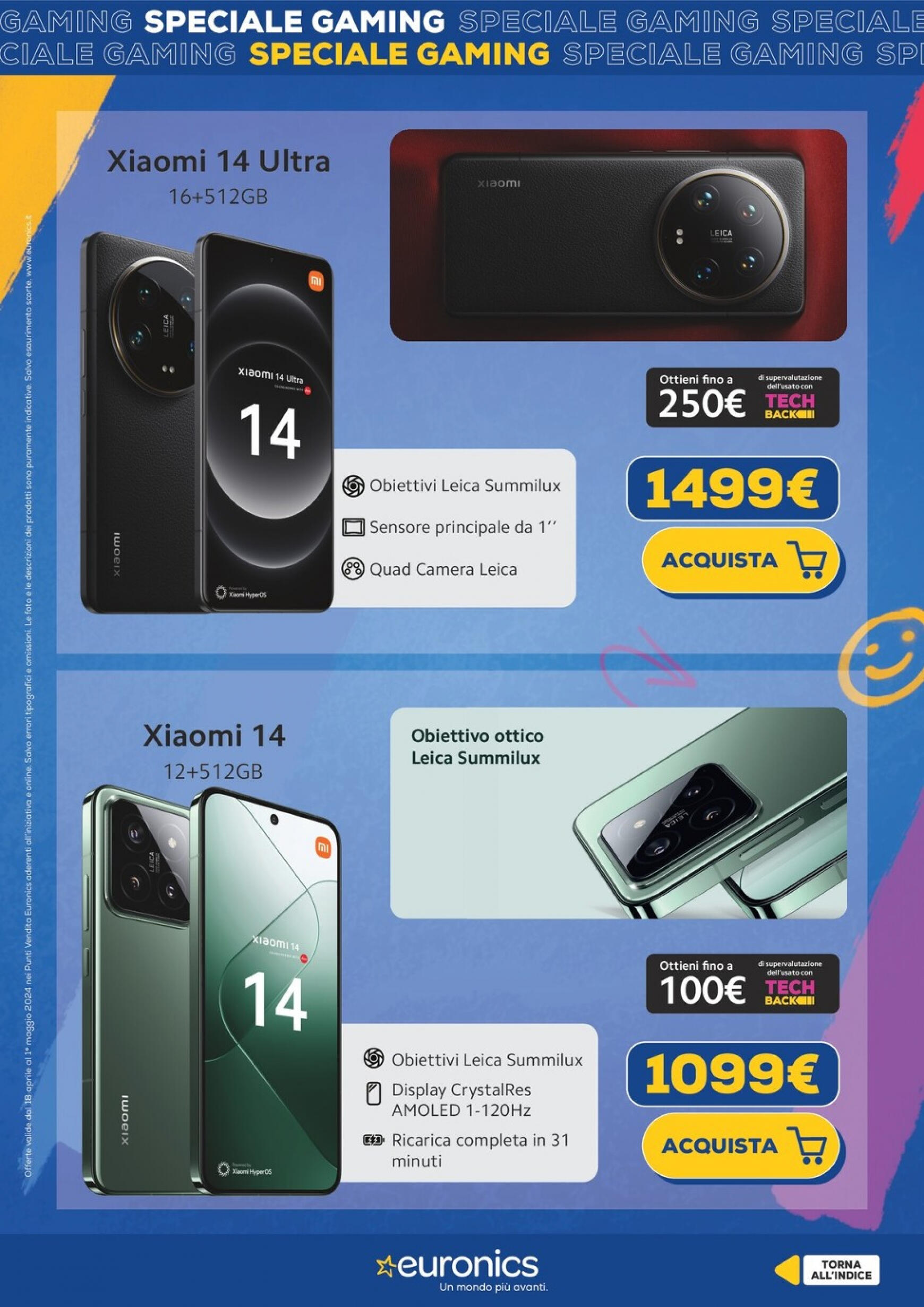 euronics - Nuovo volantino Euronics - Speciale Gaming 18.04. - 01.05. - page: 21