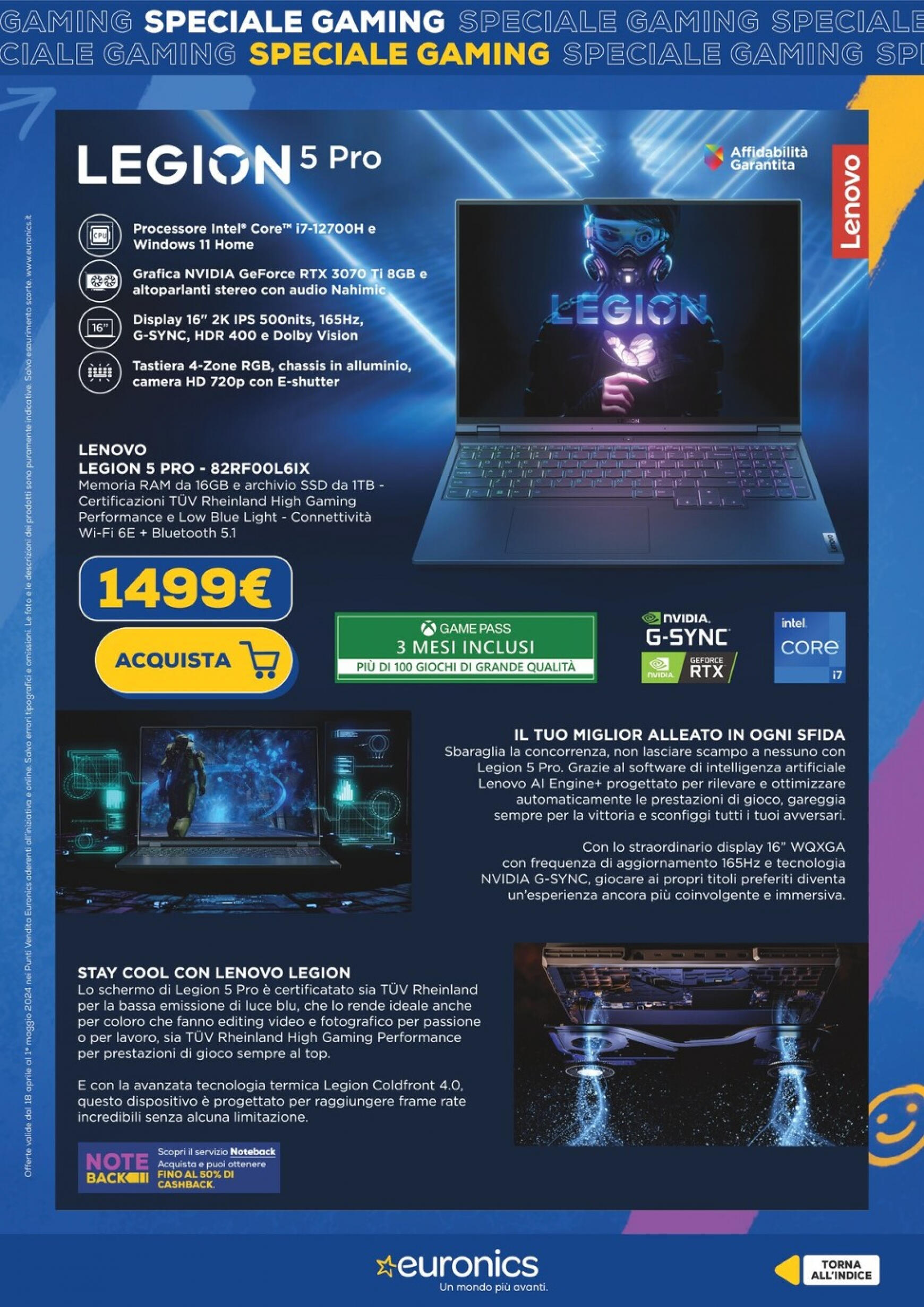 euronics - Nuovo volantino Euronics - Speciale Gaming 18.04. - 01.05. - page: 6