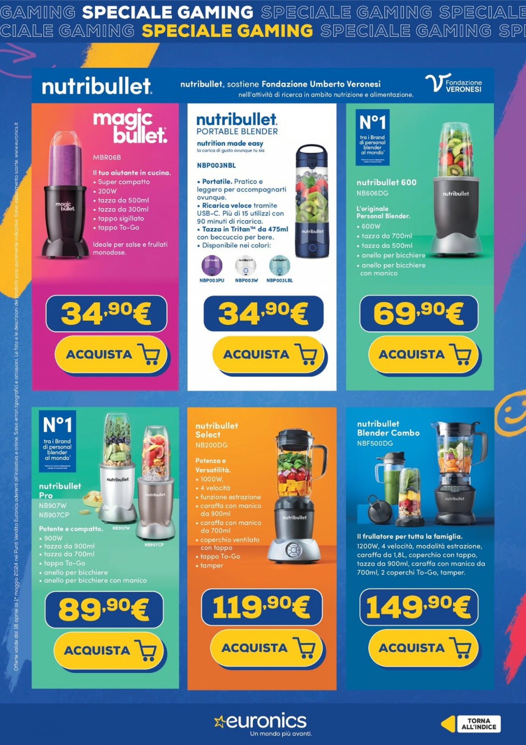 euronics - Nuovo volantino Euronics - Speciale Gaming 18.04. - 01.05. - page: 26