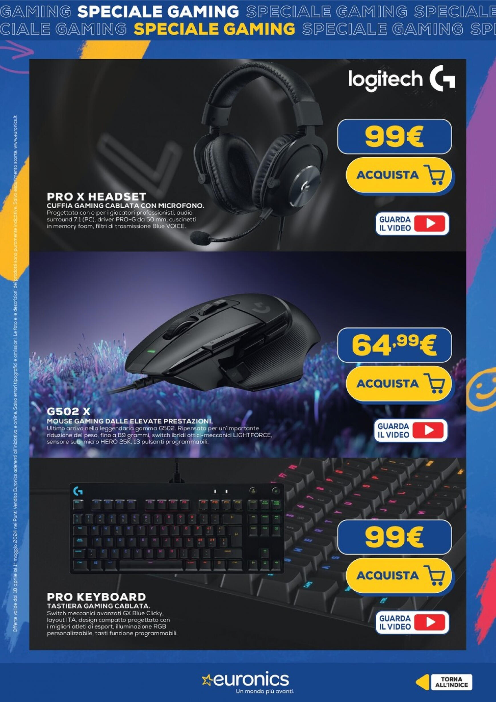 euronics - Nuovo volantino Euronics - Speciale Gaming 18.04. - 01.05. - page: 13