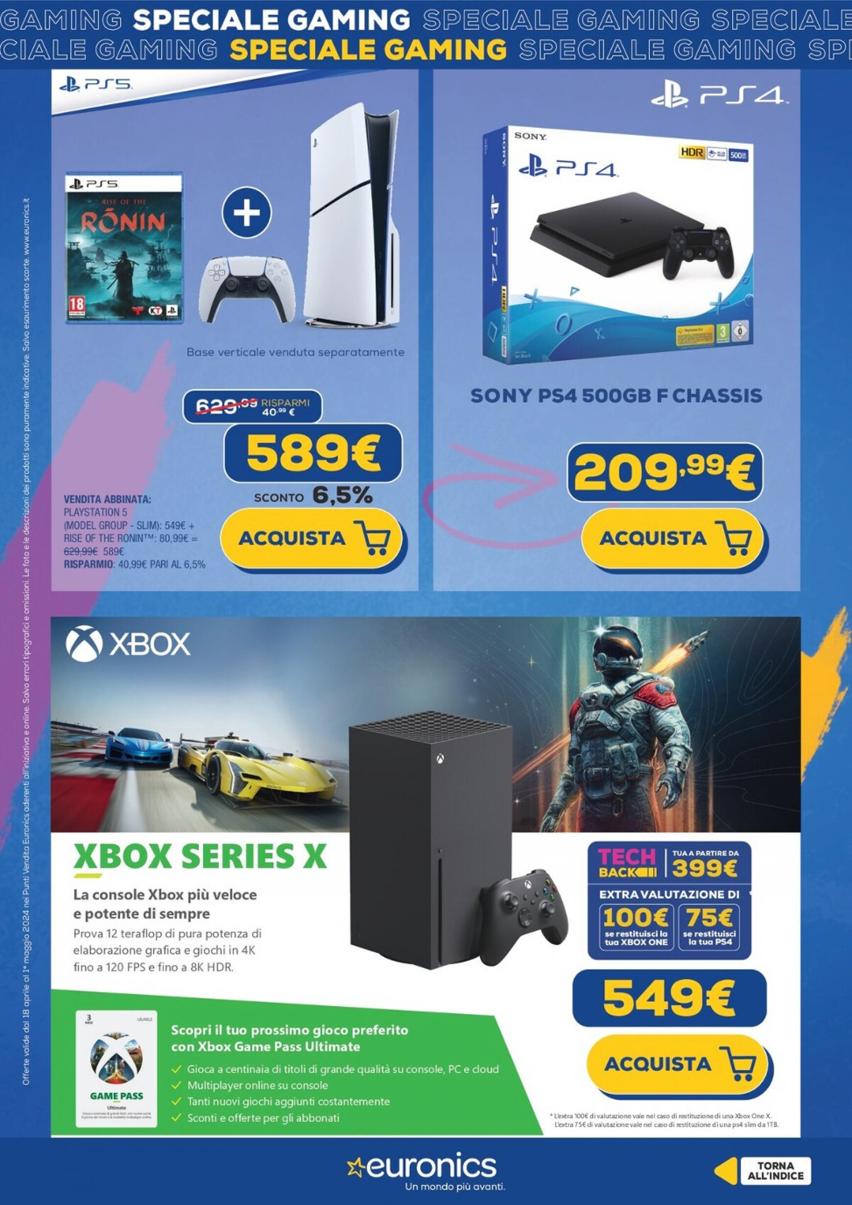 euronics - Nuovo volantino Euronics - Speciale Gaming 18.04. - 01.05. - page: 29