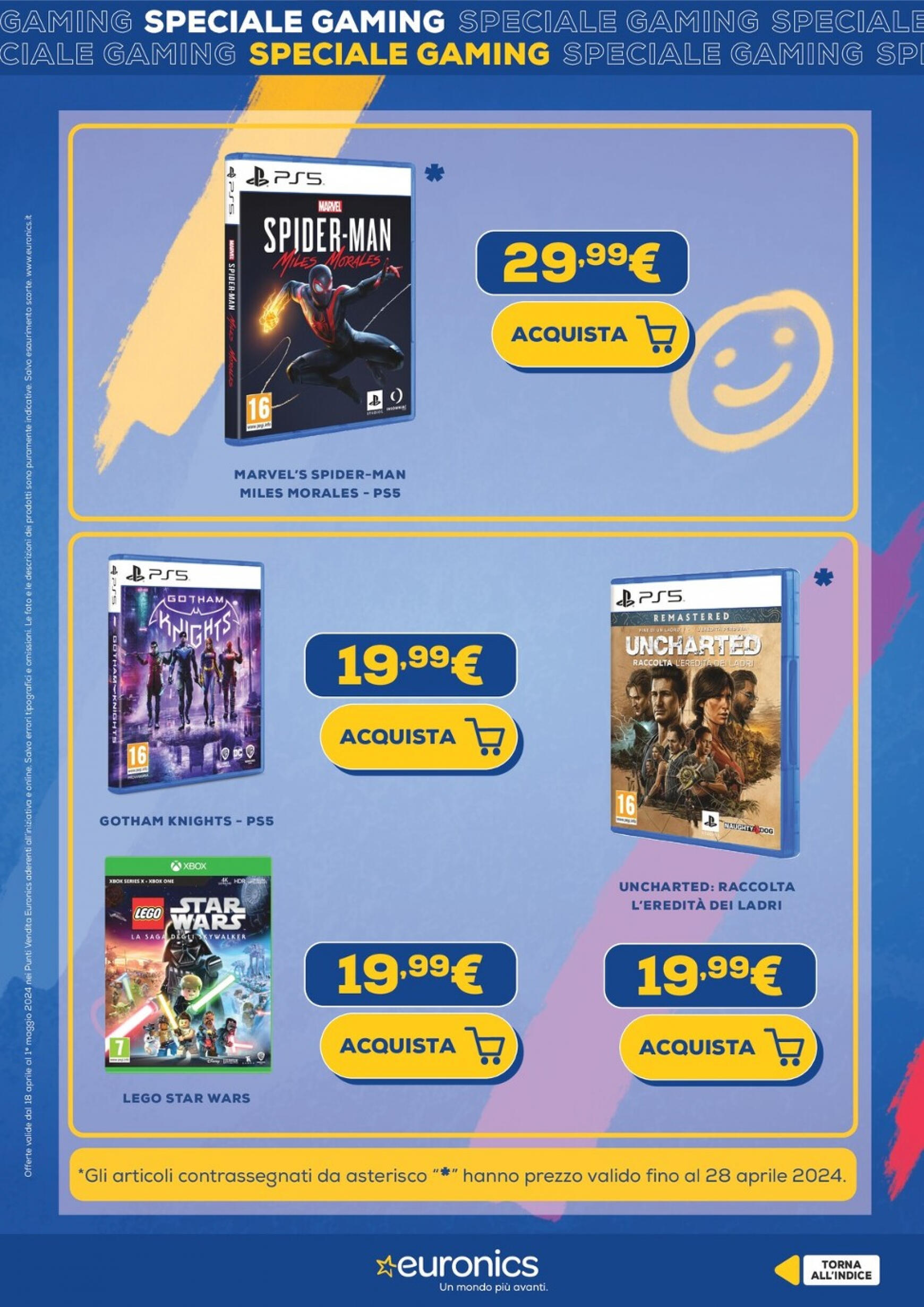 euronics - Nuovo volantino Euronics - Speciale Gaming 18.04. - 01.05. - page: 31