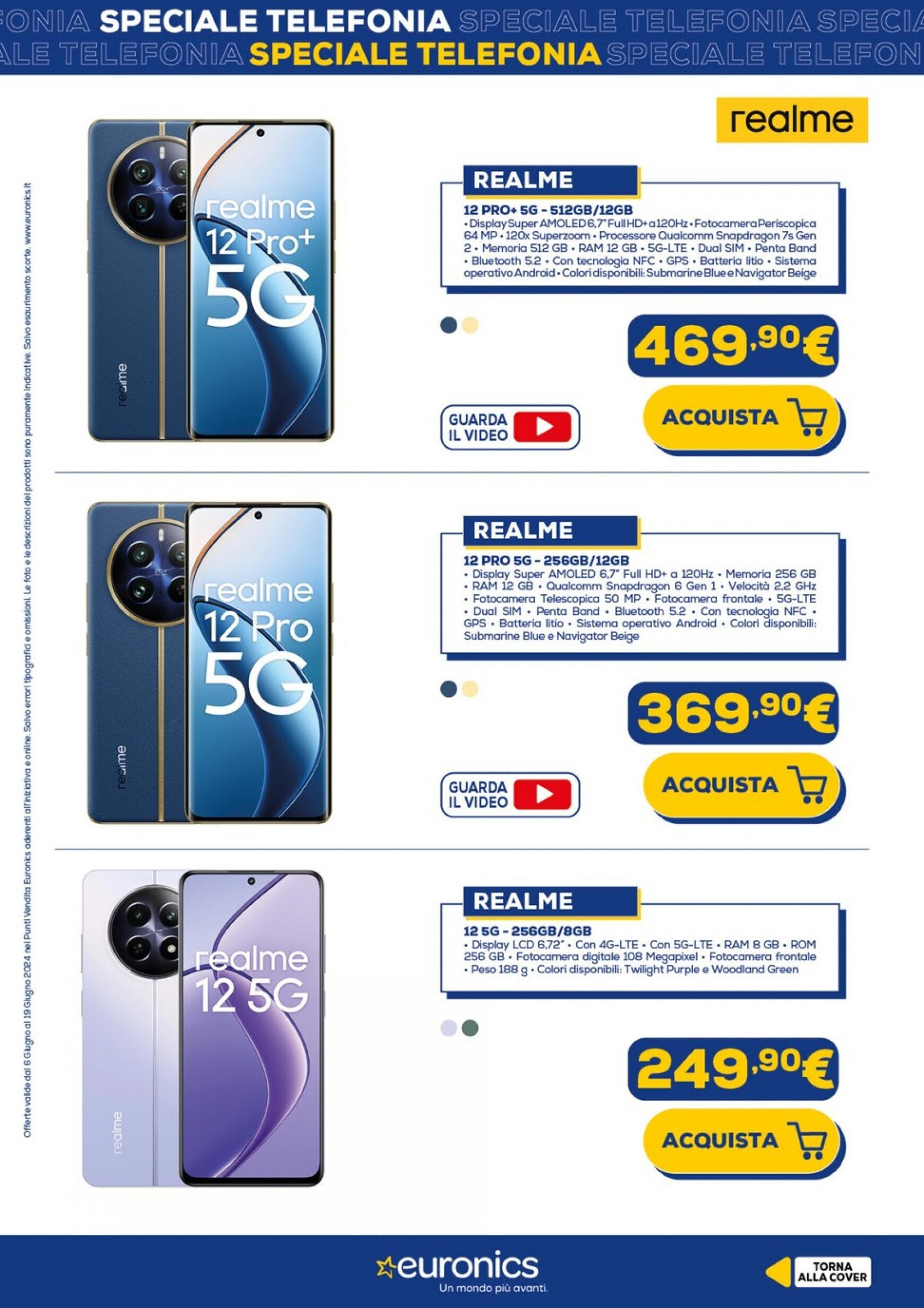 euronics - Nuovo volantino Euronics - Speciale Telefonia 06.06. - 19.06. - page: 6