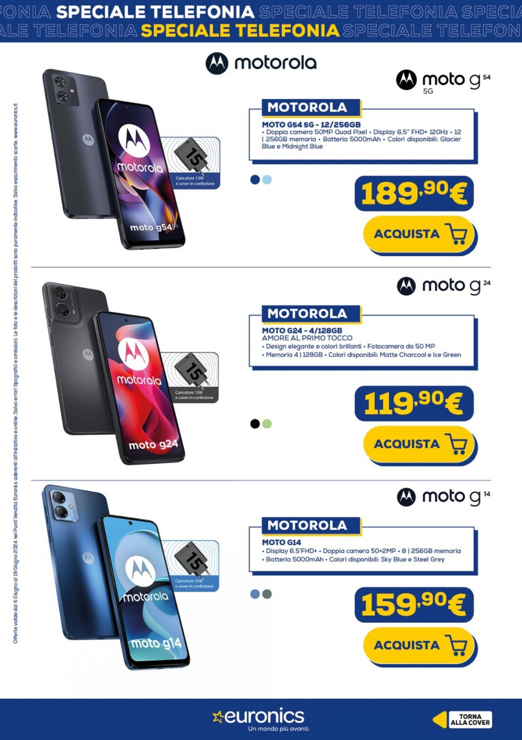 euronics - Nuovo volantino Euronics - Speciale Telefonia 06.06. - 19.06. - page: 9