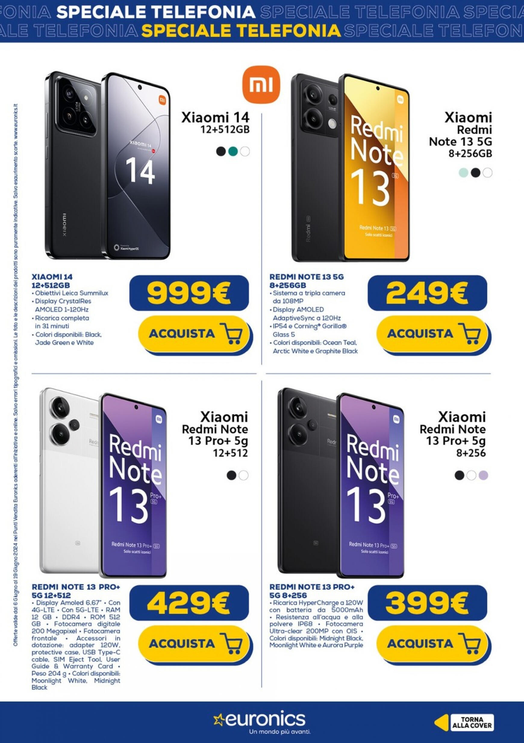 euronics - Nuovo volantino Euronics - Speciale Telefonia 06.06. - 19.06. - page: 5