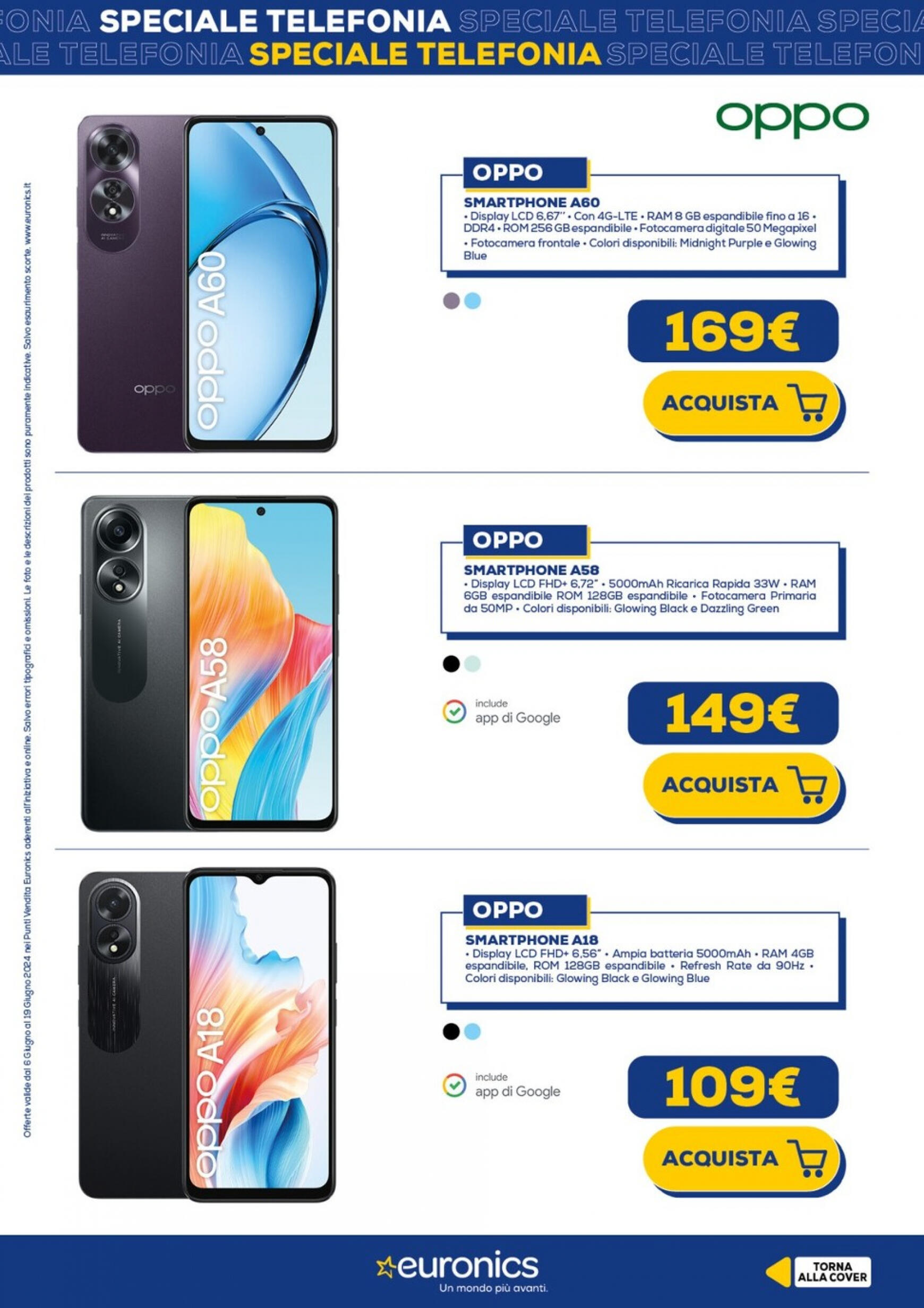 euronics - Nuovo volantino Euronics - Speciale Telefonia 06.06. - 19.06. - page: 10