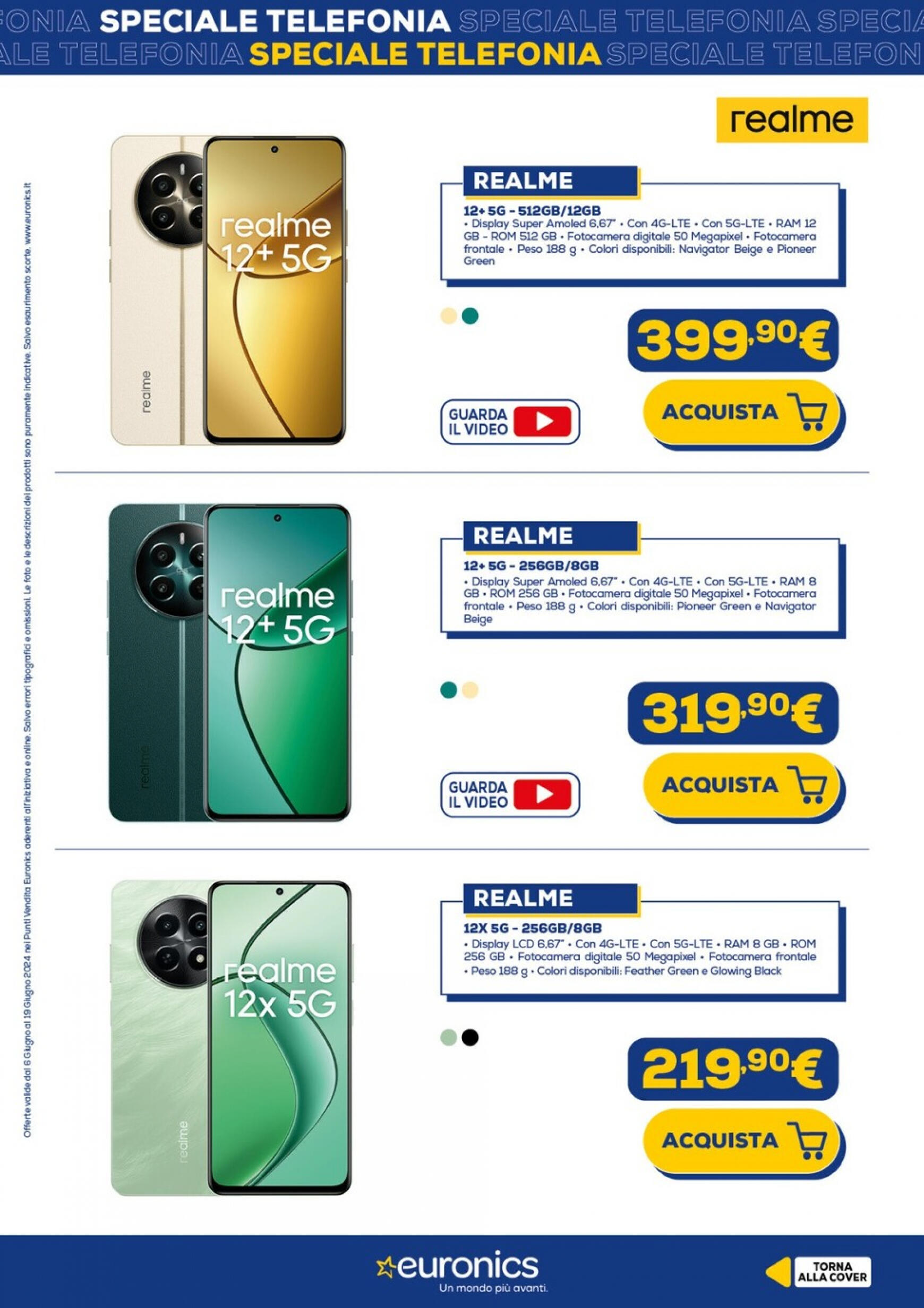 euronics - Nuovo volantino Euronics - Speciale Telefonia 06.06. - 19.06. - page: 7