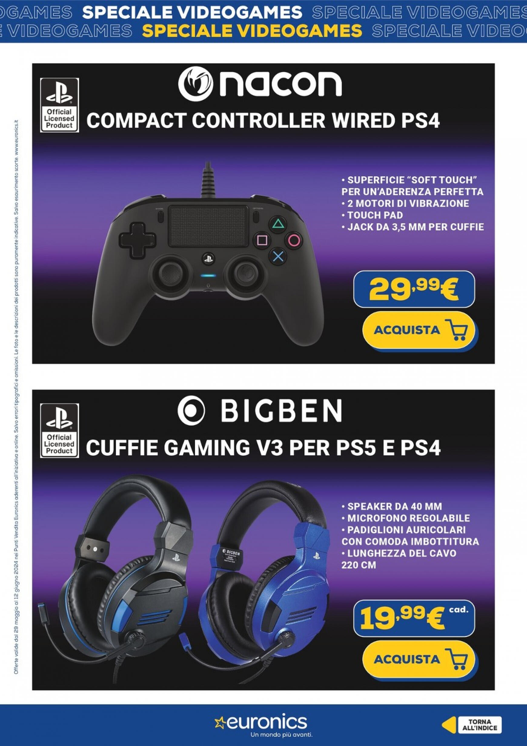 euronics - Nuovo volantino Euronics - Speciale Videogames 29.05. - 12.06. - page: 10