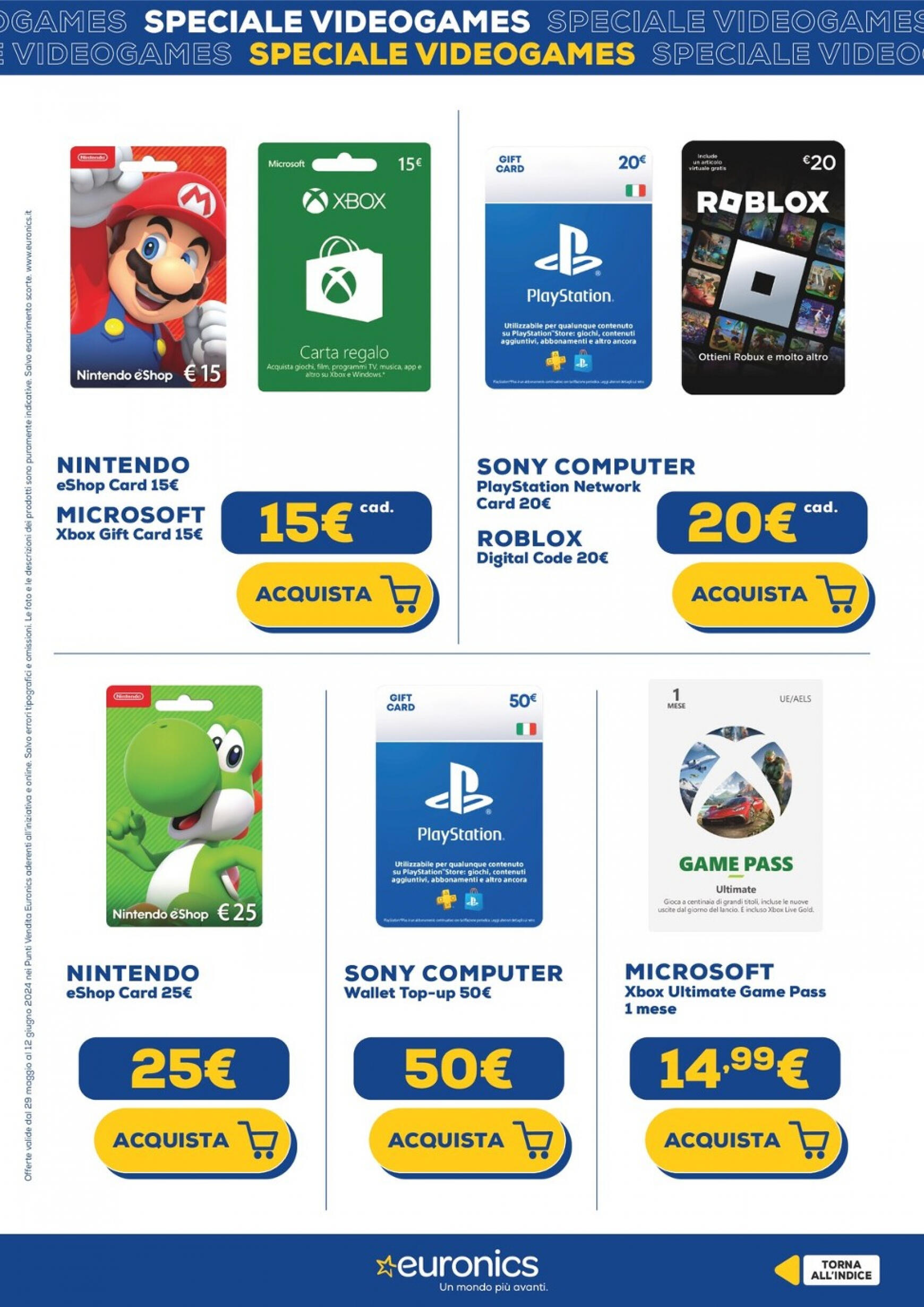 euronics - Nuovo volantino Euronics - Speciale Videogames 29.05. - 12.06. - page: 11