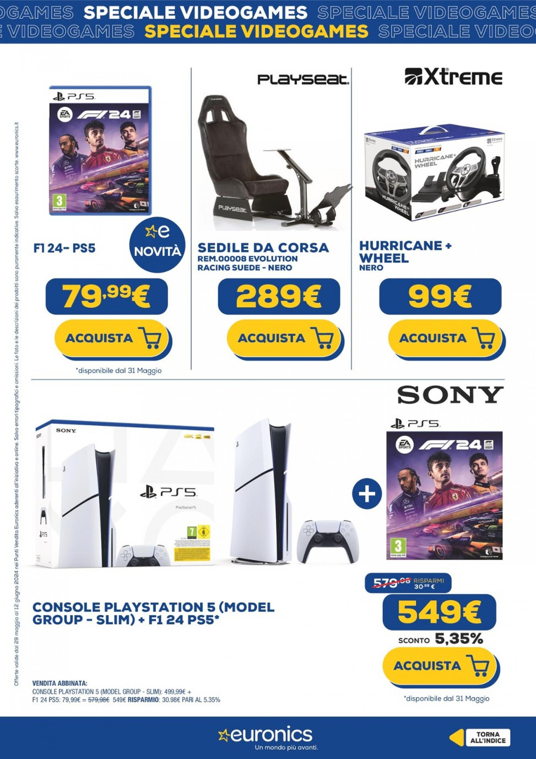 euronics - Nuovo volantino Euronics - Speciale Videogames 29.05. - 12.06. - page: 6