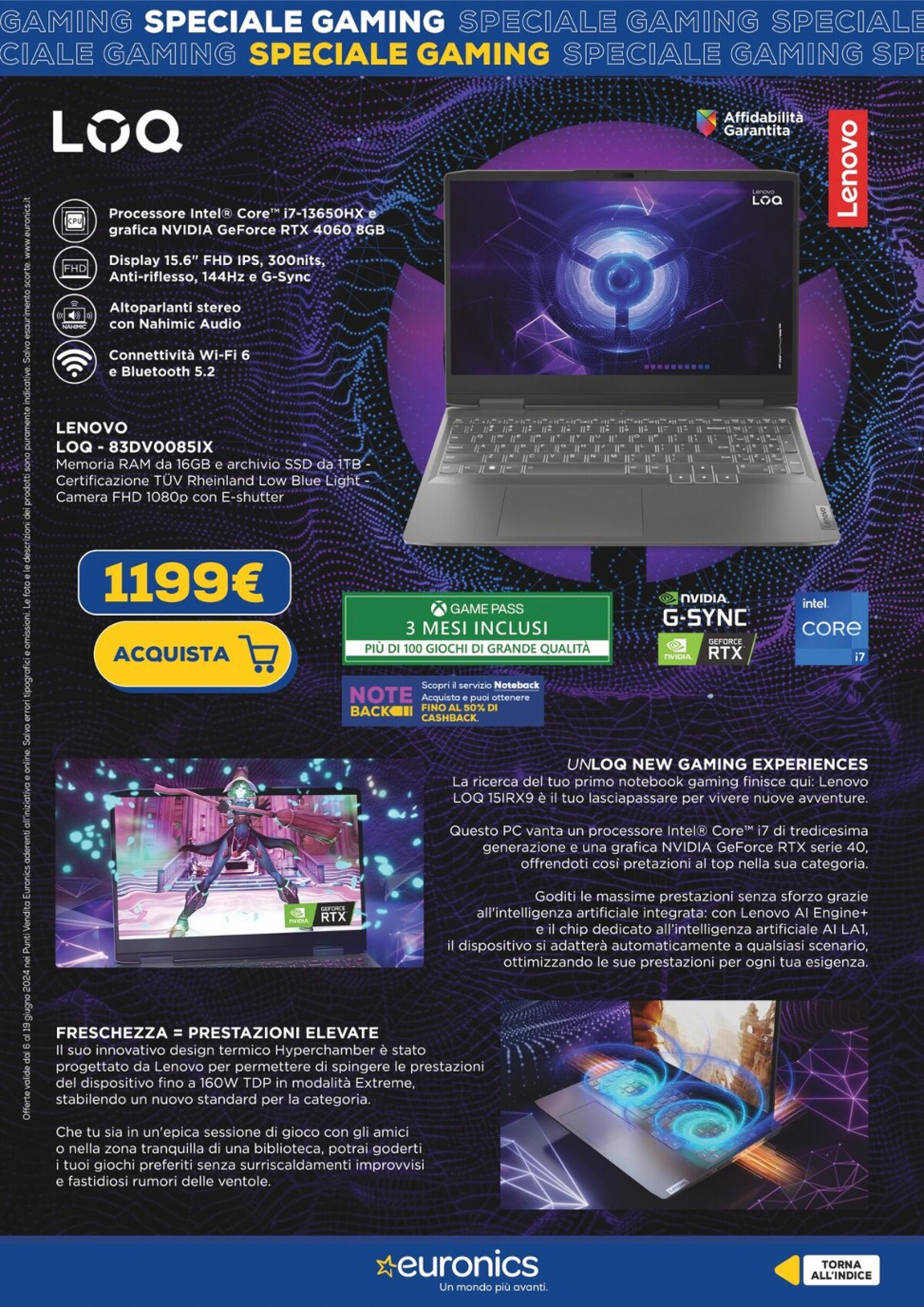 euronics - Nuovo volantino Euronics 06.06. - 19.06. - page: 8