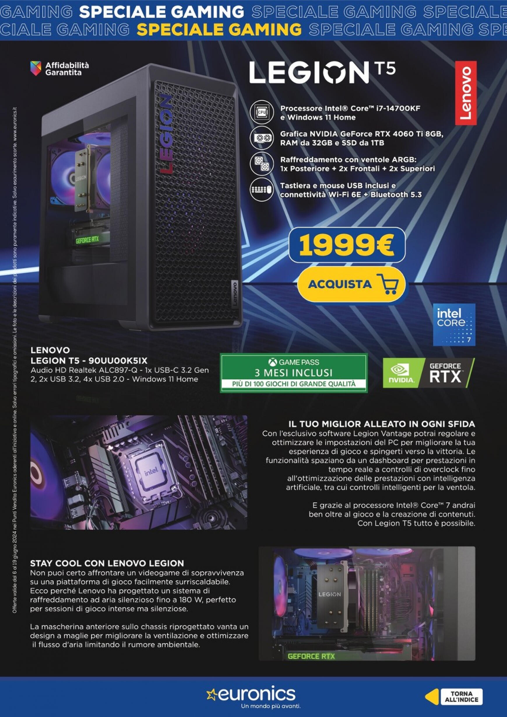 euronics - Nuovo volantino Euronics 06.06. - 19.06. - page: 6