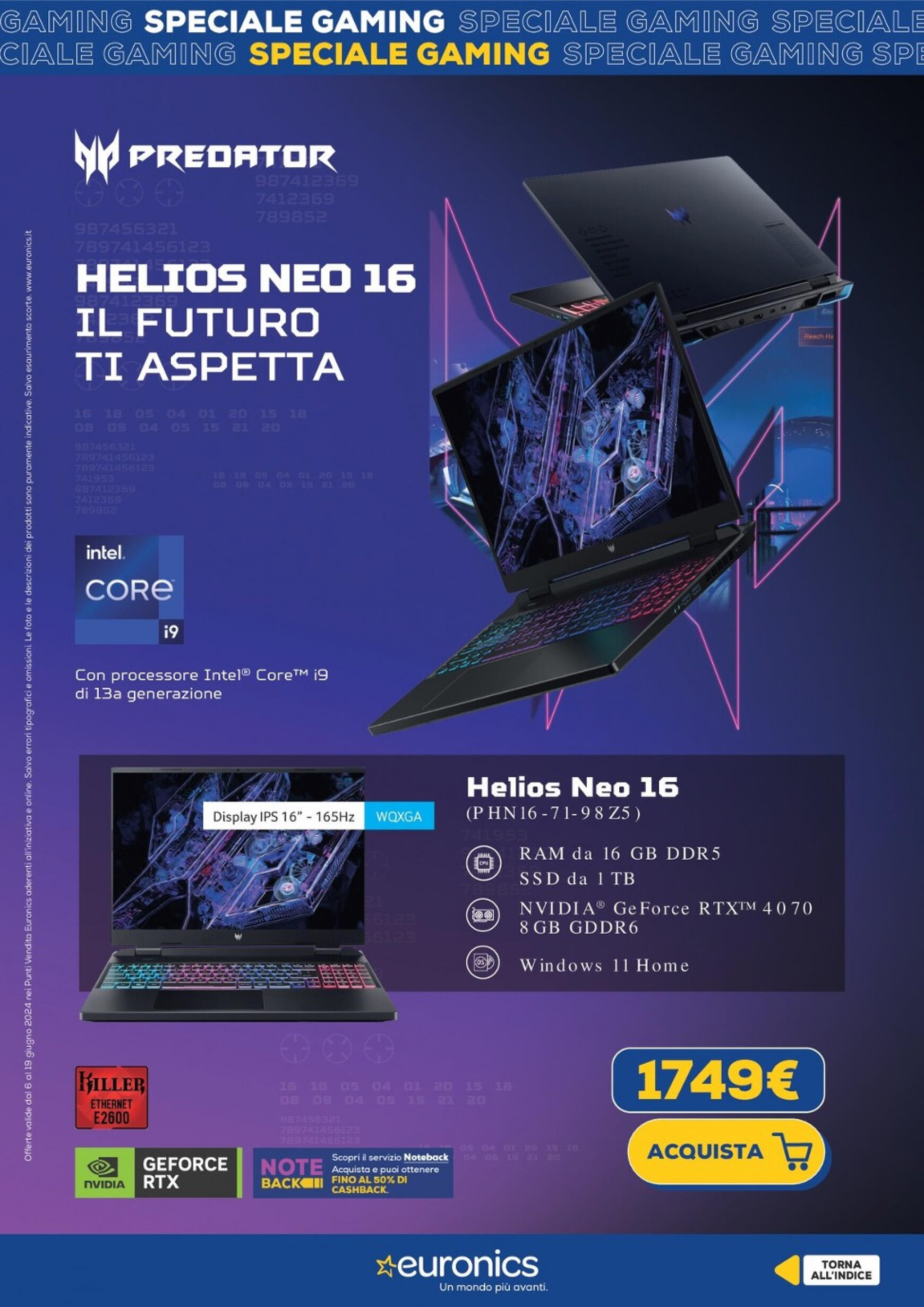 euronics - Nuovo volantino Euronics 06.06. - 19.06. - page: 3