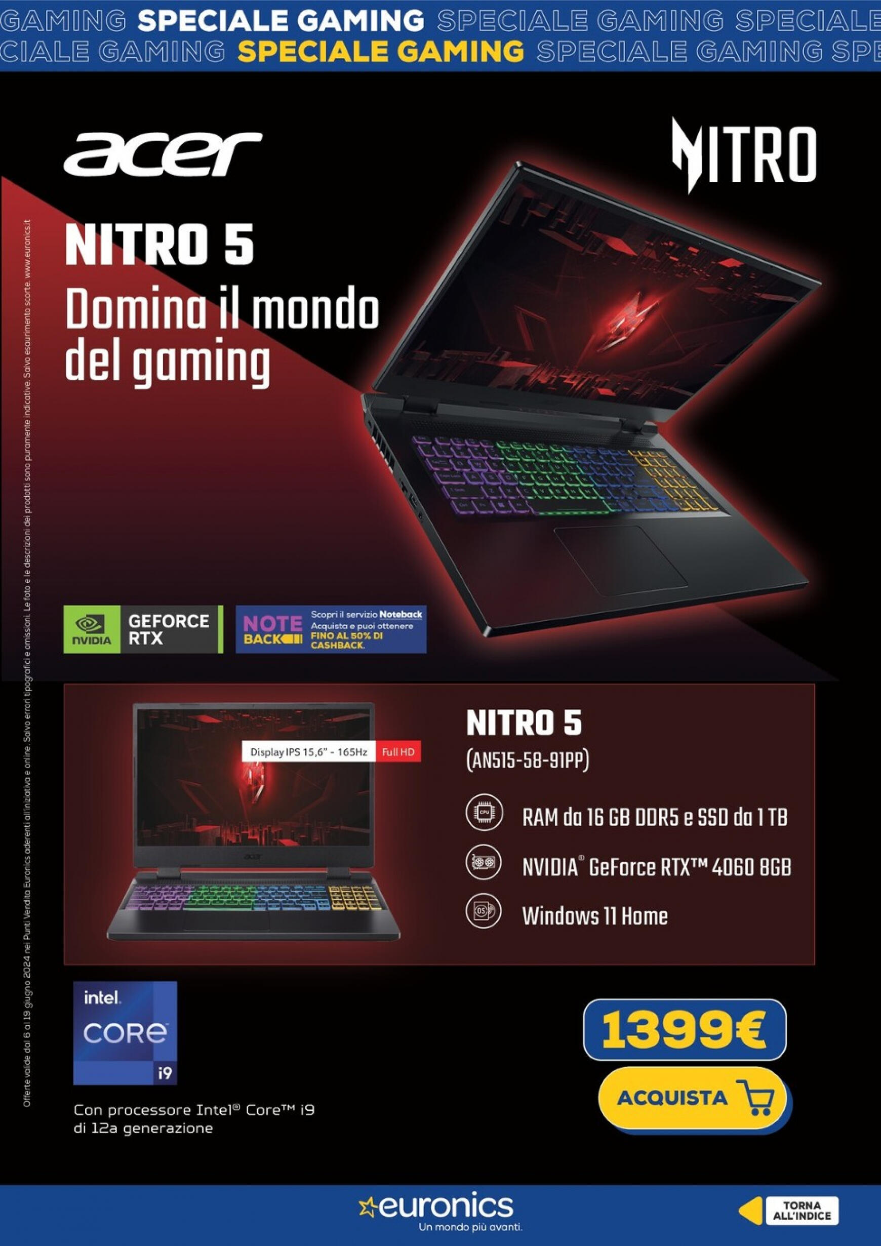 euronics - Nuovo volantino Euronics 06.06. - 19.06. - page: 5