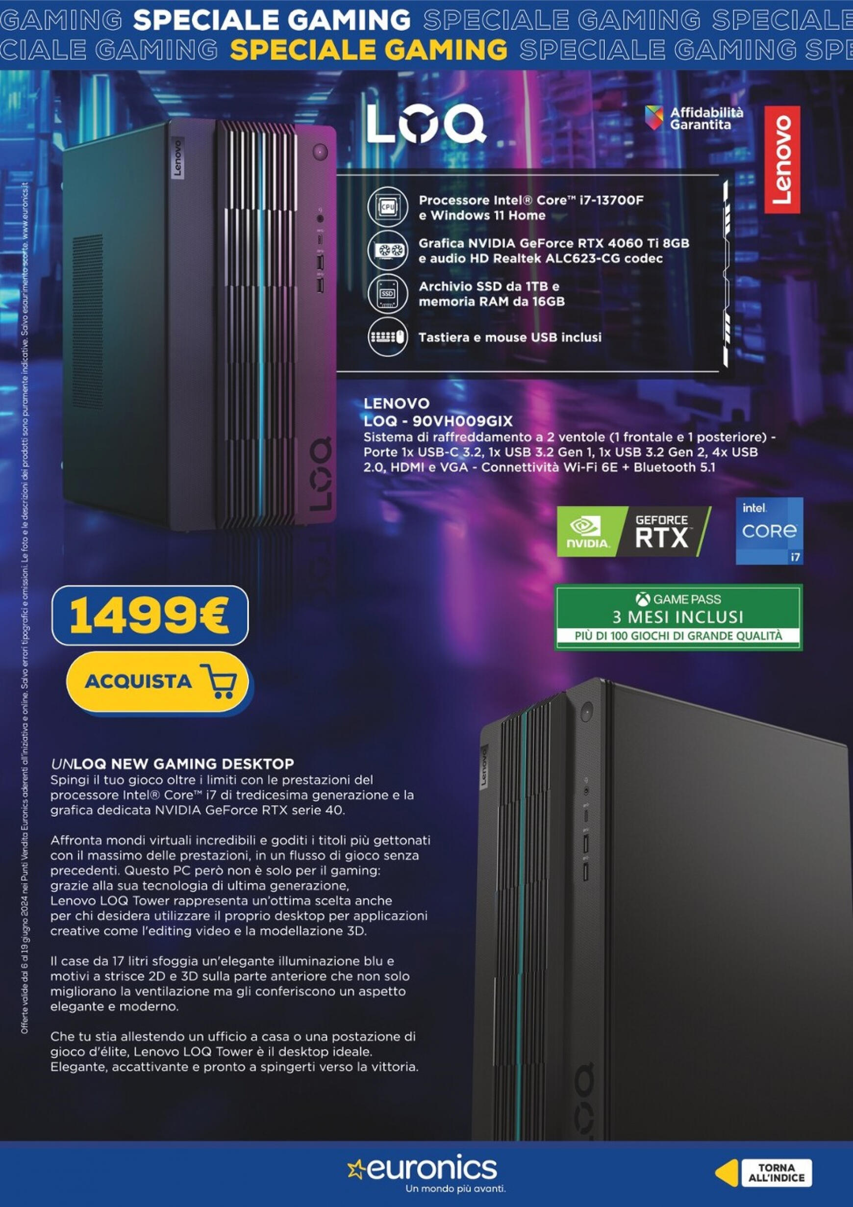 euronics - Nuovo volantino Euronics 06.06. - 19.06. - page: 7