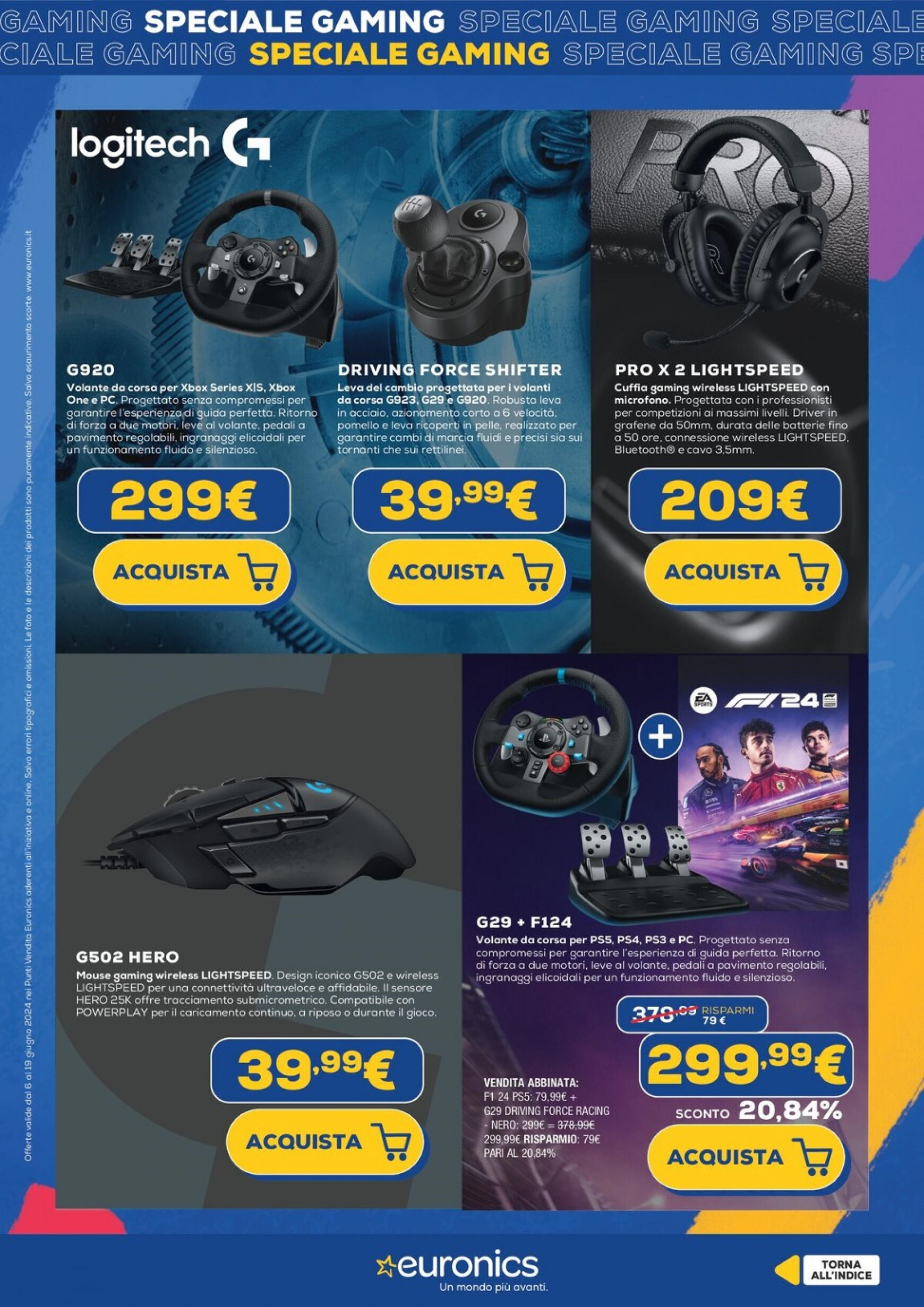 euronics - Nuovo volantino Euronics 06.06. - 19.06. - page: 10