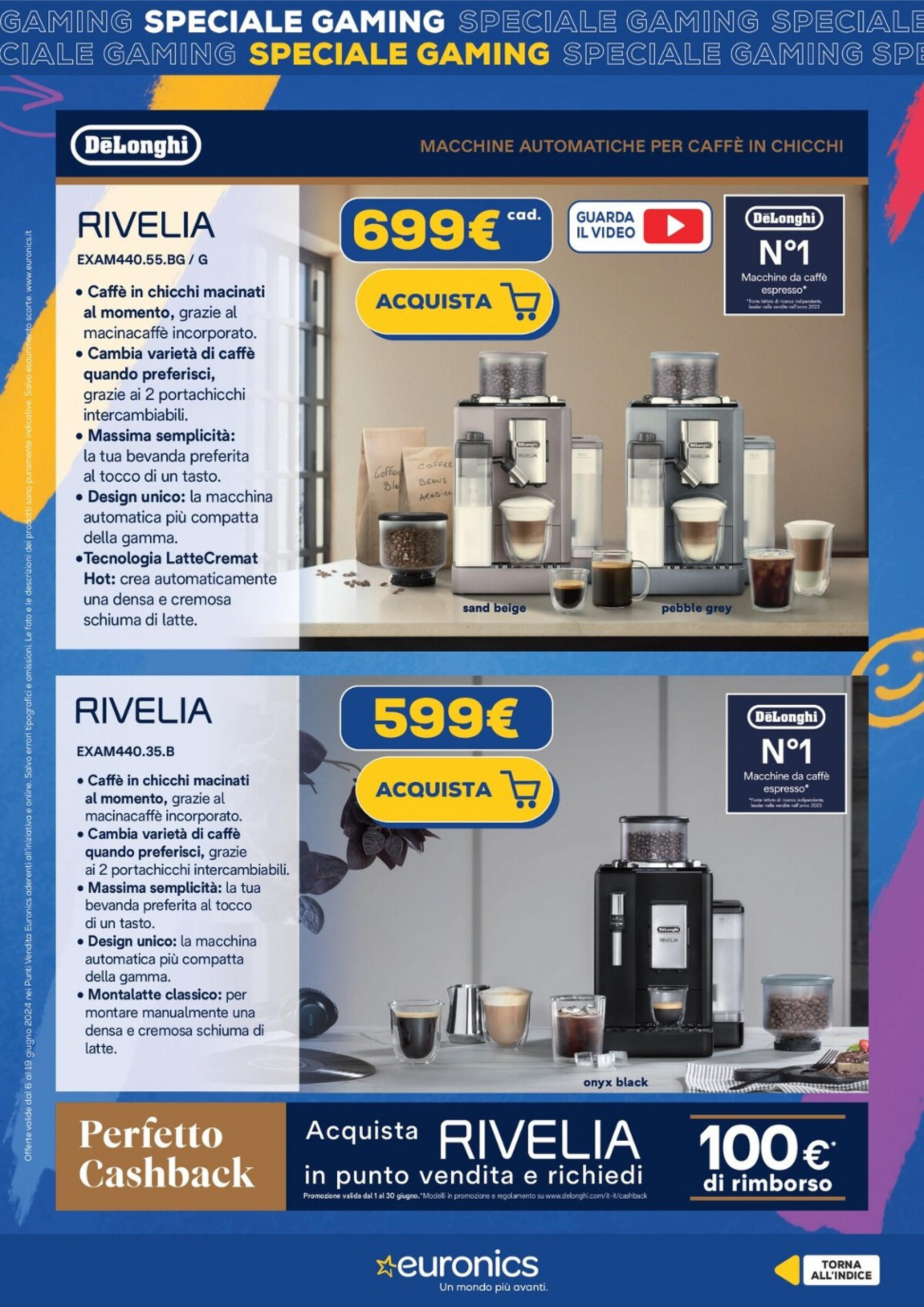 euronics - Nuovo volantino Euronics 06.06. - 19.06. - page: 22