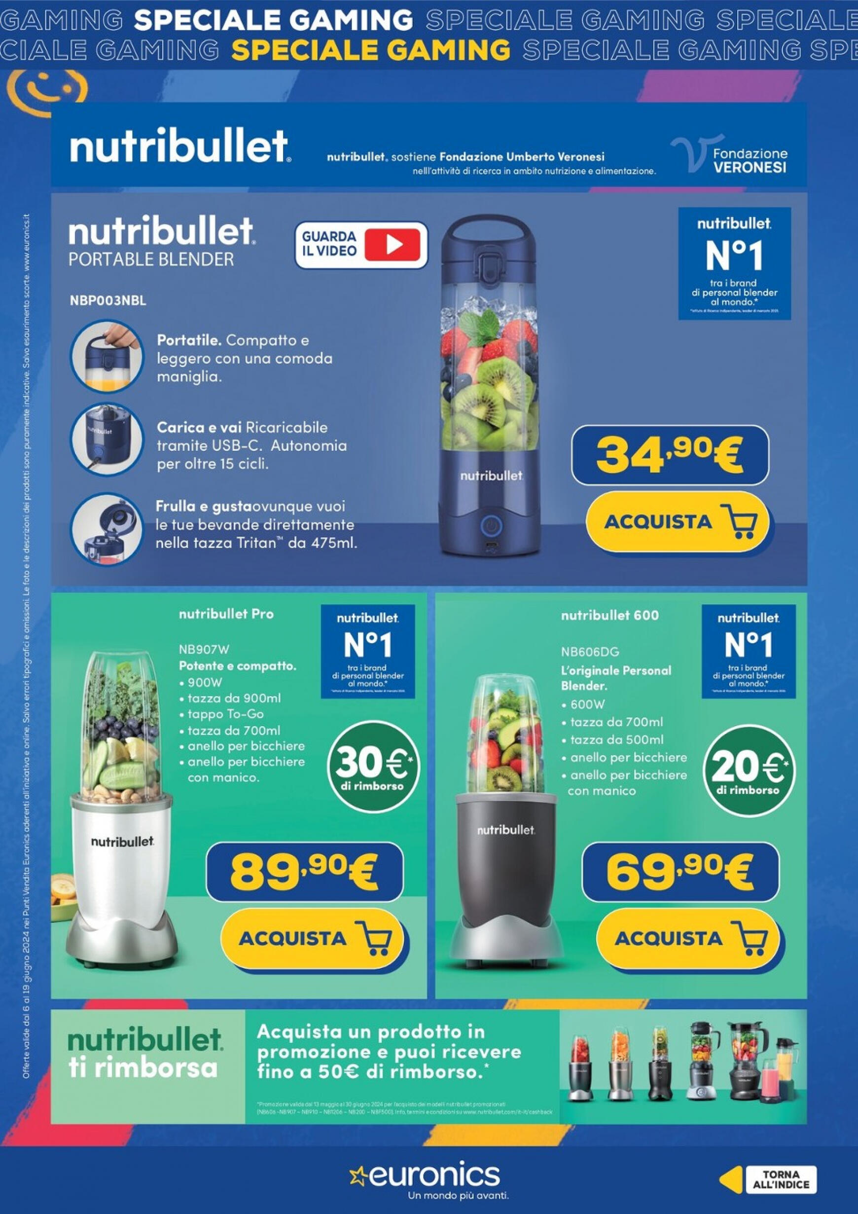 euronics - Nuovo volantino Euronics 06.06. - 19.06. - page: 24