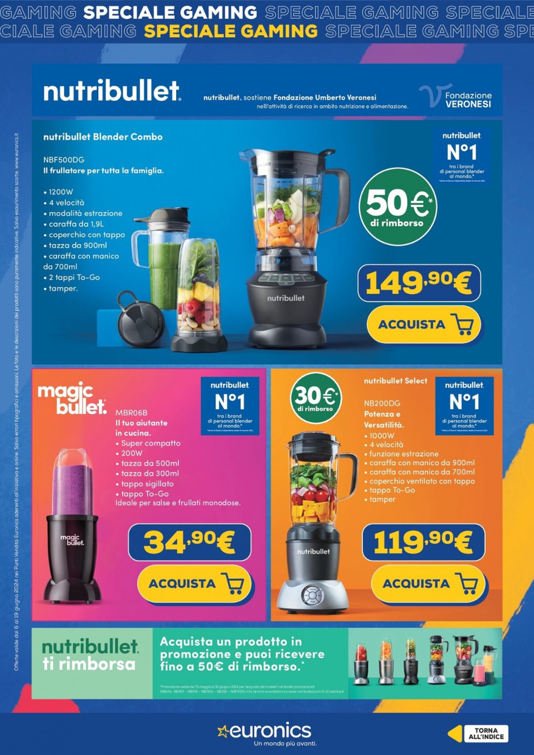 euronics - Nuovo volantino Euronics 06.06. - 19.06. - page: 25