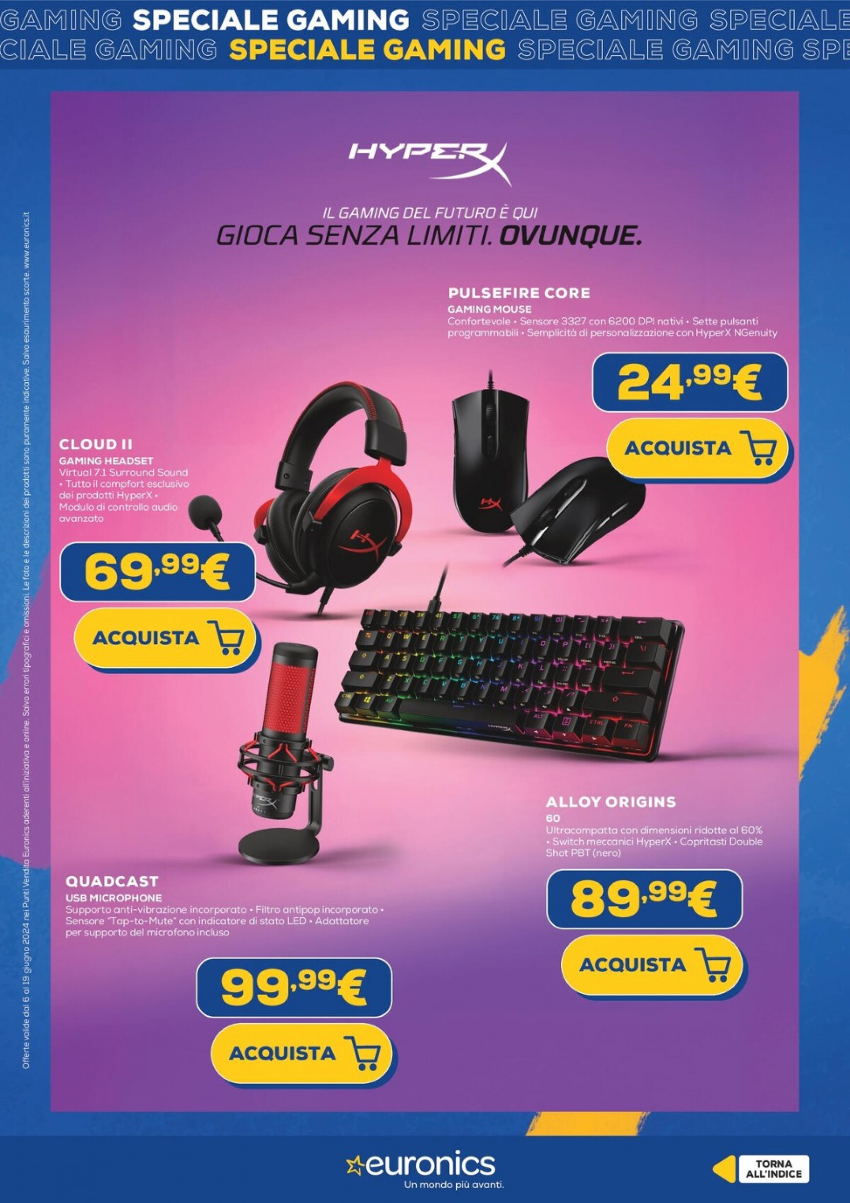 euronics - Nuovo volantino Euronics 06.06. - 19.06. - page: 13