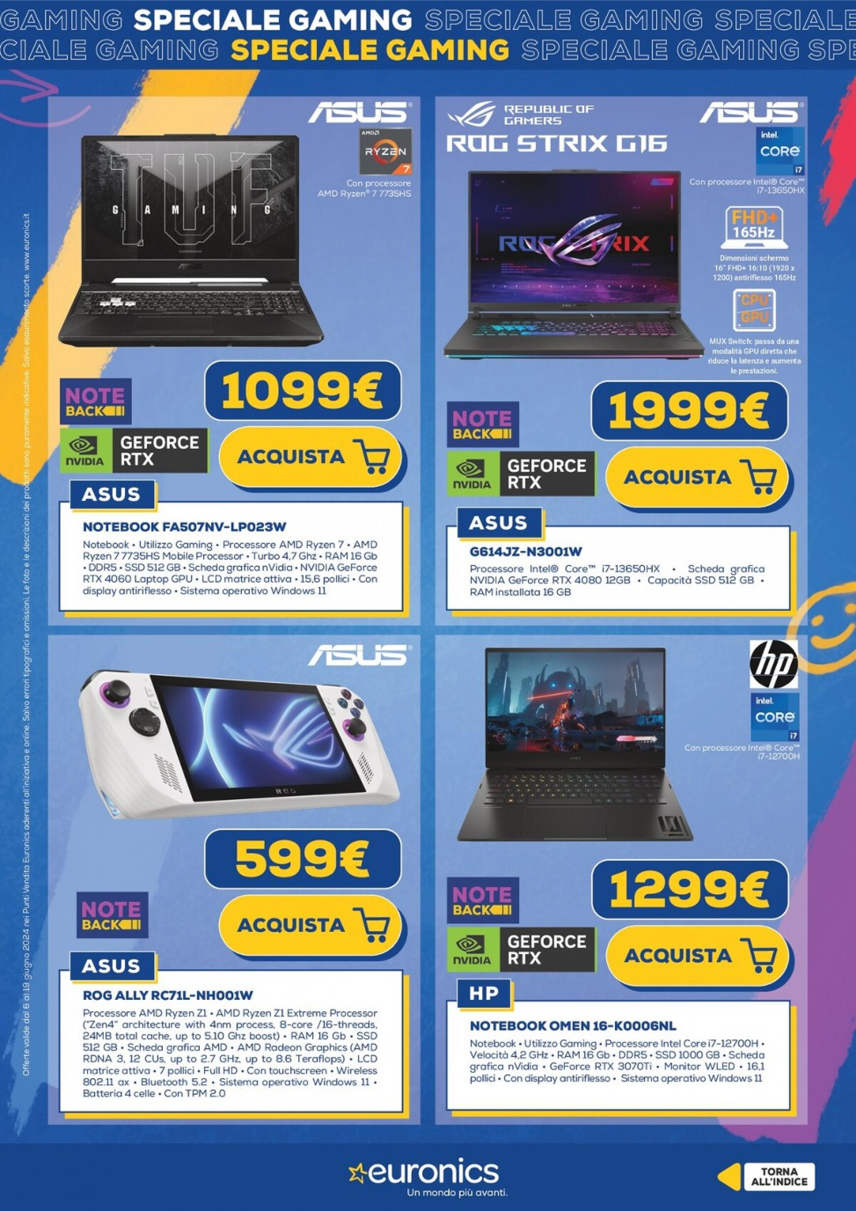 euronics - Nuovo volantino Euronics 06.06. - 19.06. - page: 9