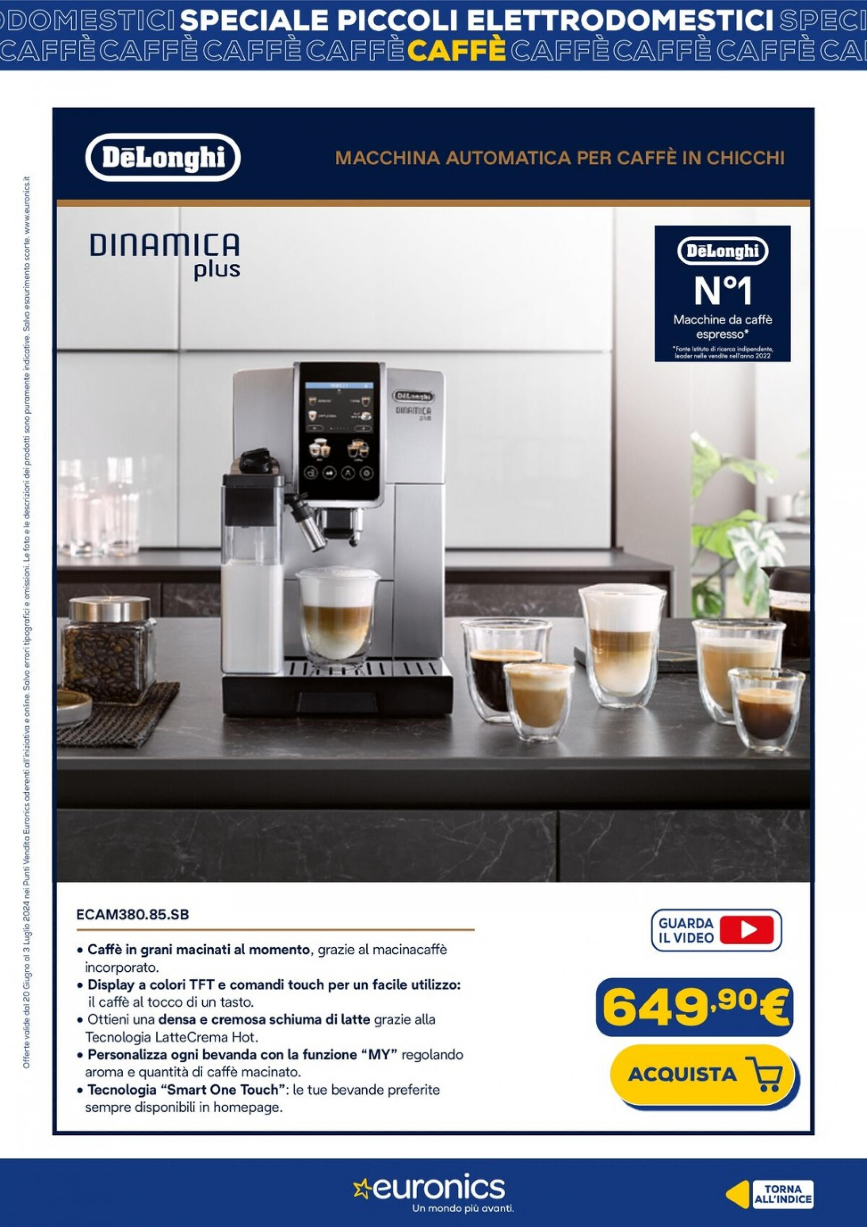 euronics - Nuovo volantino Euronics - Speciale Piccoli Elettrodomestici 20.06. - 03.07. - page: 11