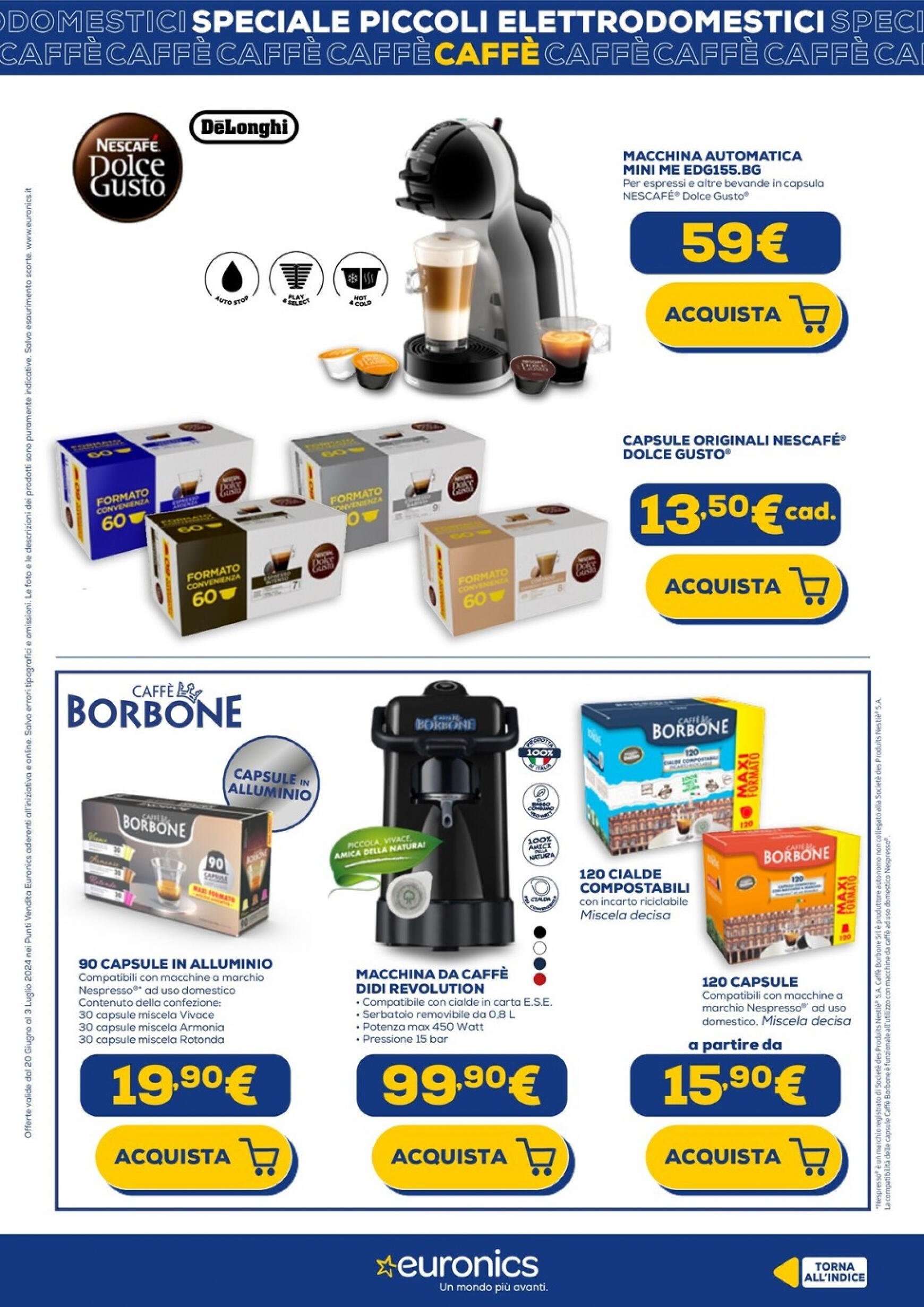 euronics - Nuovo volantino Euronics - Speciale Piccoli Elettrodomestici 20.06. - 03.07. - page: 12