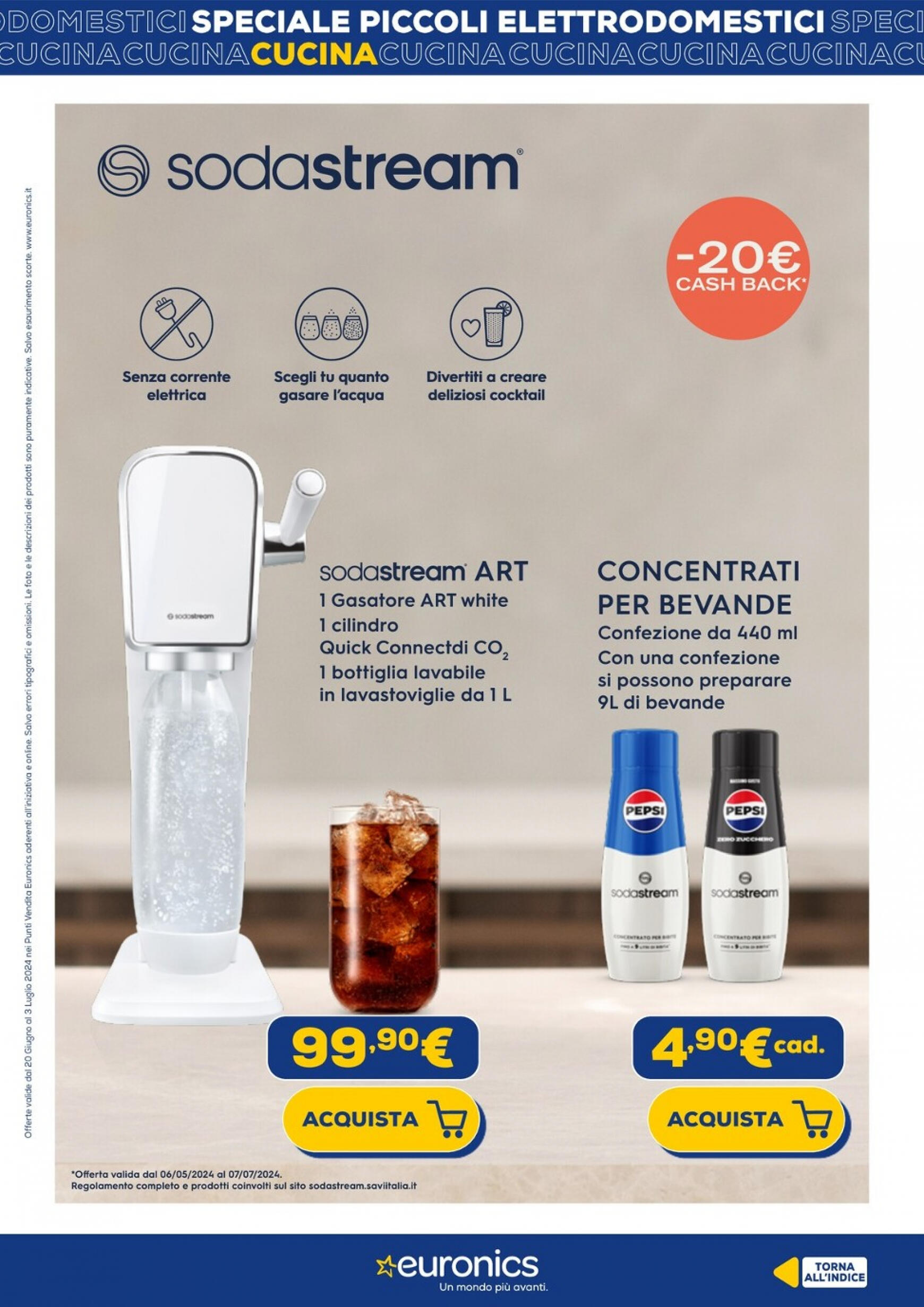 euronics - Nuovo volantino Euronics - Speciale Piccoli Elettrodomestici 20.06. - 03.07. - page: 10