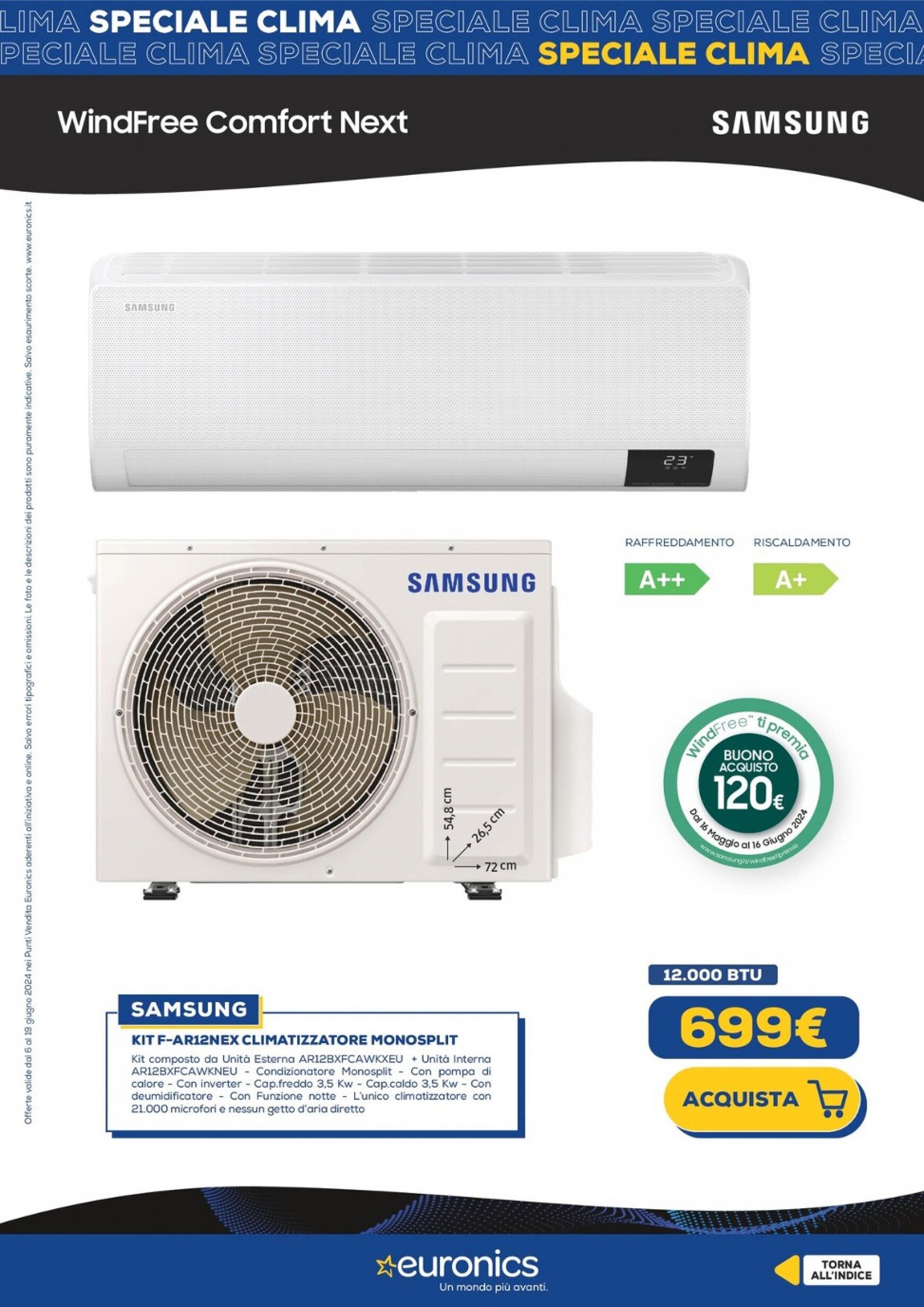 euronics - Nuovo volantino Euronics - Speciale Clima 06.06. - 19.06. - page: 15