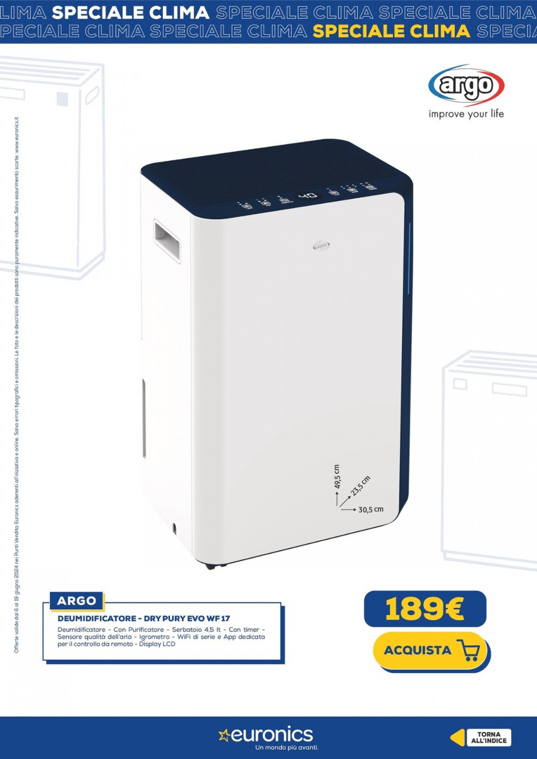 euronics - Nuovo volantino Euronics - Speciale Clima 06.06. - 19.06. - page: 31