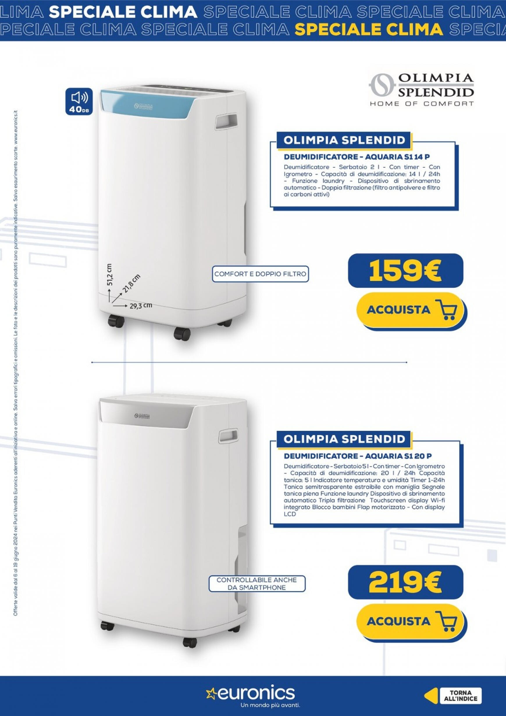 euronics - Nuovo volantino Euronics - Speciale Clima 06.06. - 19.06. - page: 32