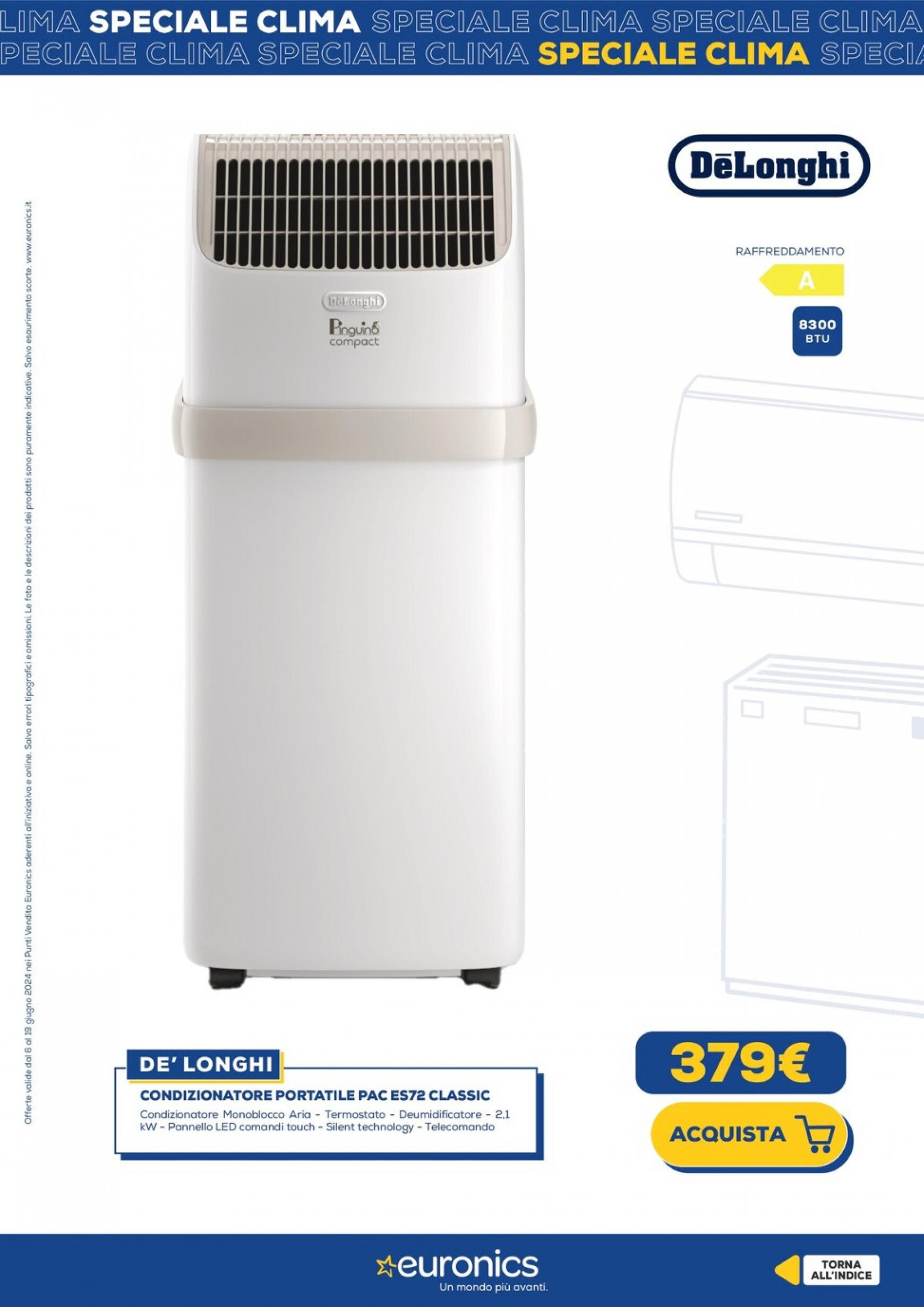 euronics - Nuovo volantino Euronics - Speciale Clima 06.06. - 19.06. - page: 30