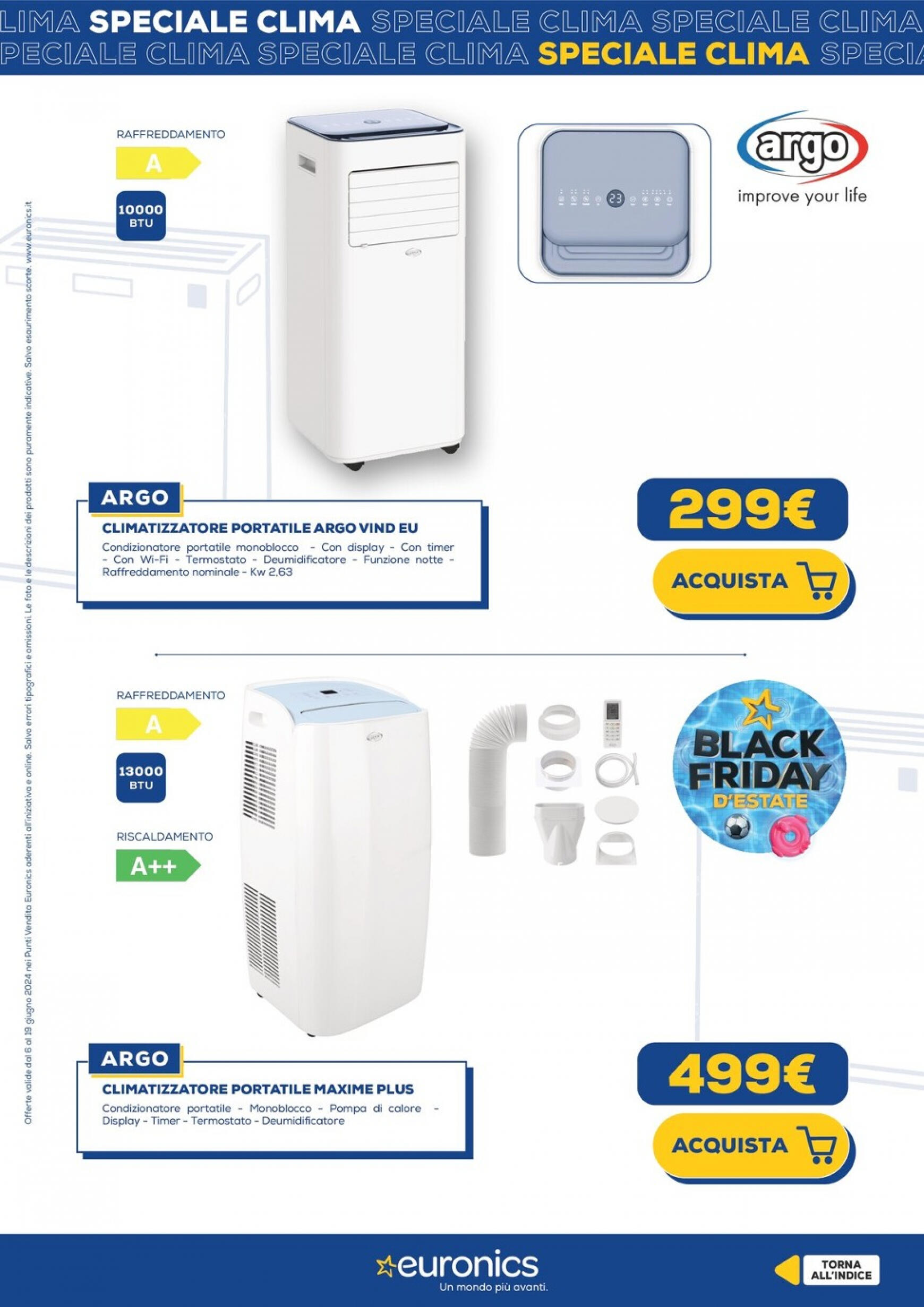 euronics - Nuovo volantino Euronics - Speciale Clima 06.06. - 19.06. - page: 27