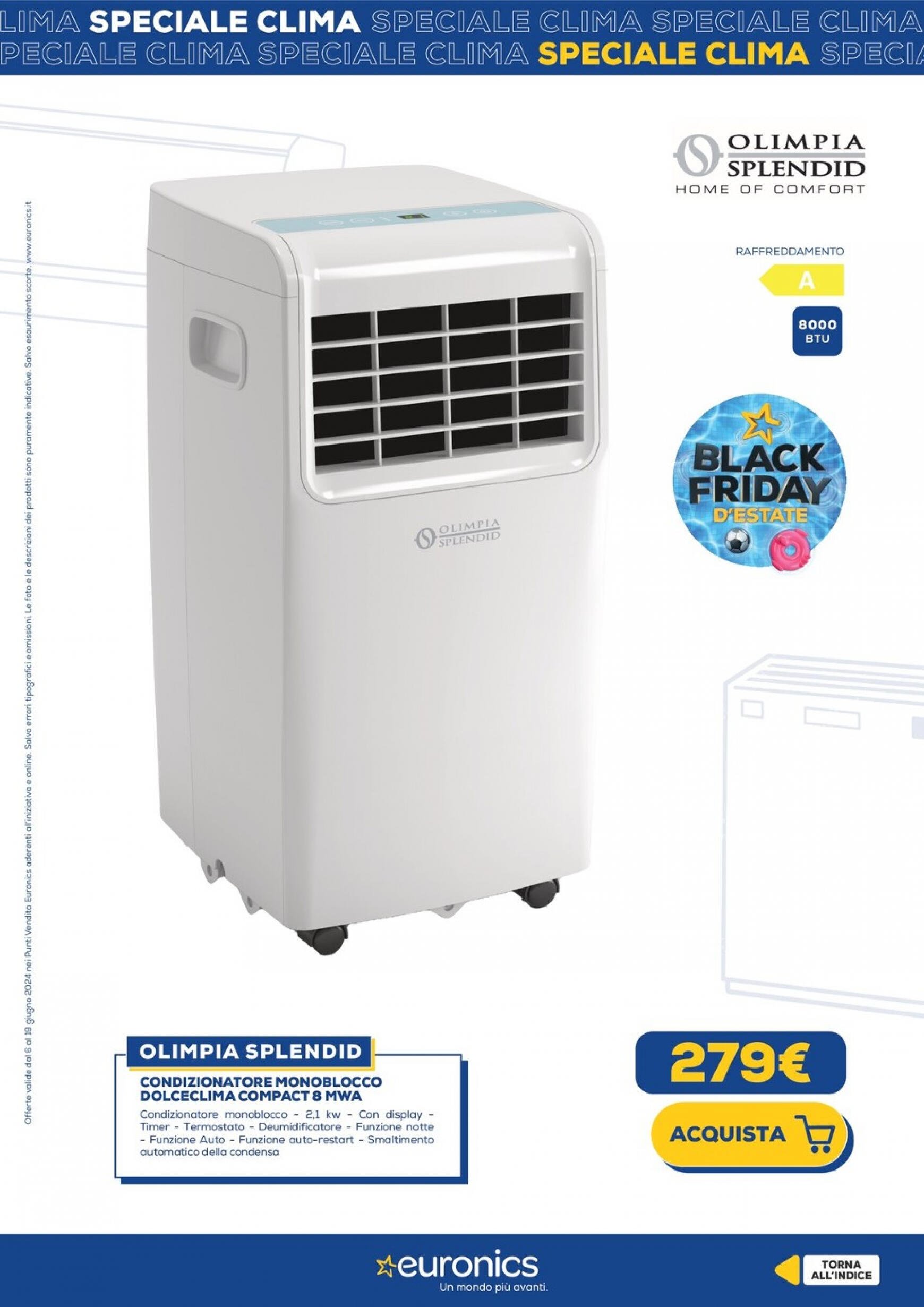 euronics - Nuovo volantino Euronics - Speciale Clima 06.06. - 19.06. - page: 28