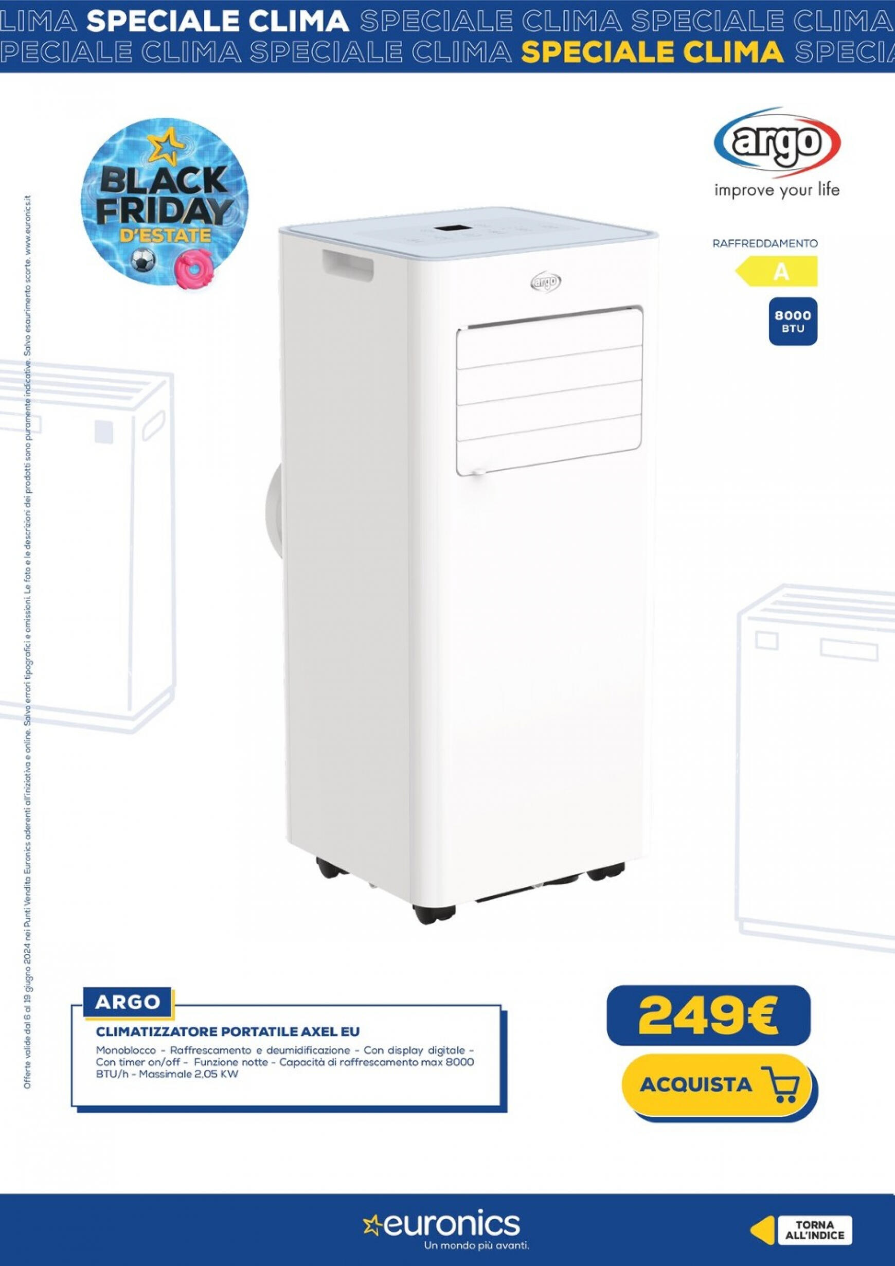 euronics - Nuovo volantino Euronics - Speciale Clima 06.06. - 19.06. - page: 26