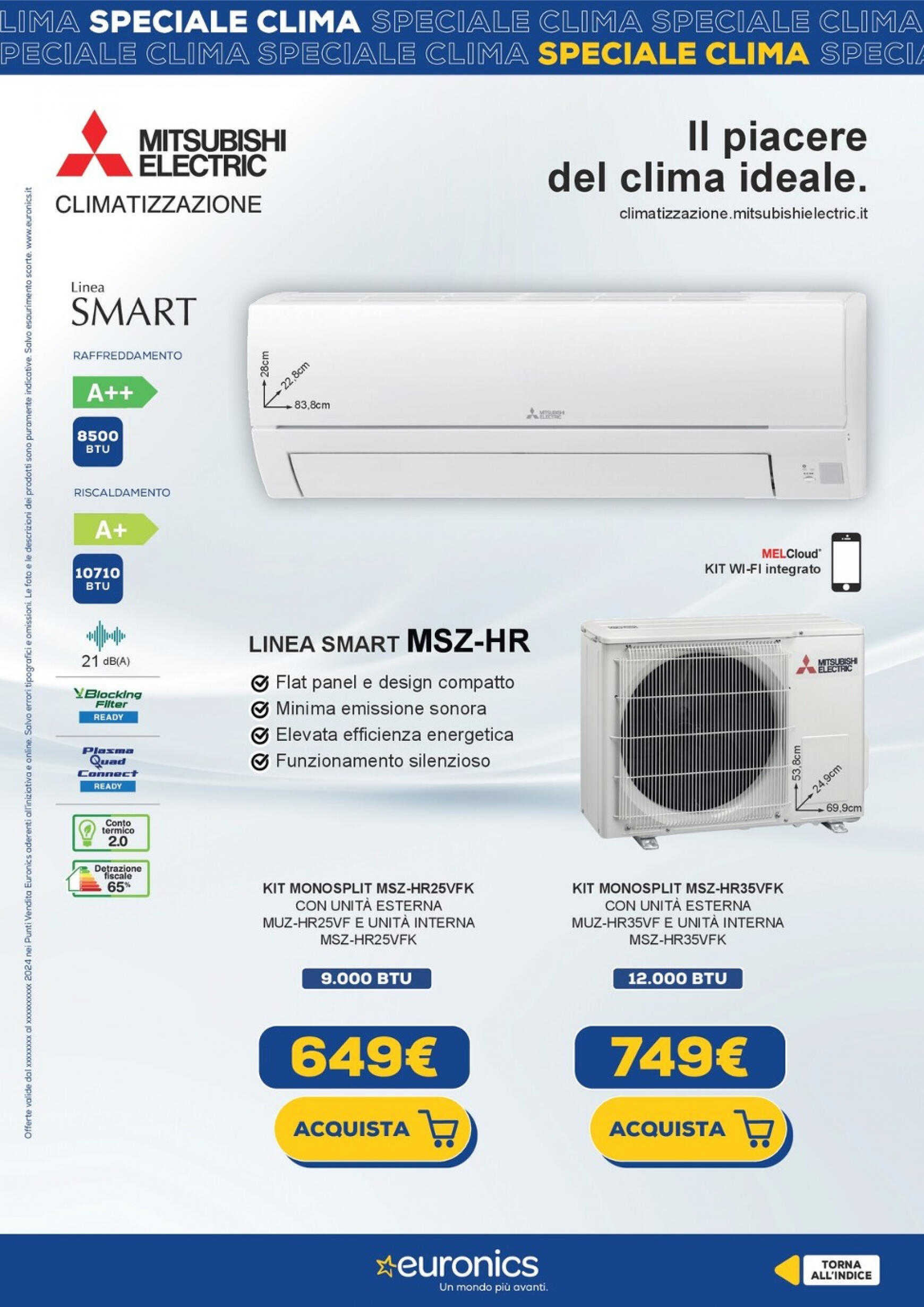 euronics - Nuovo volantino Euronics - Speciale Clima 06.06. - 19.06. - page: 10