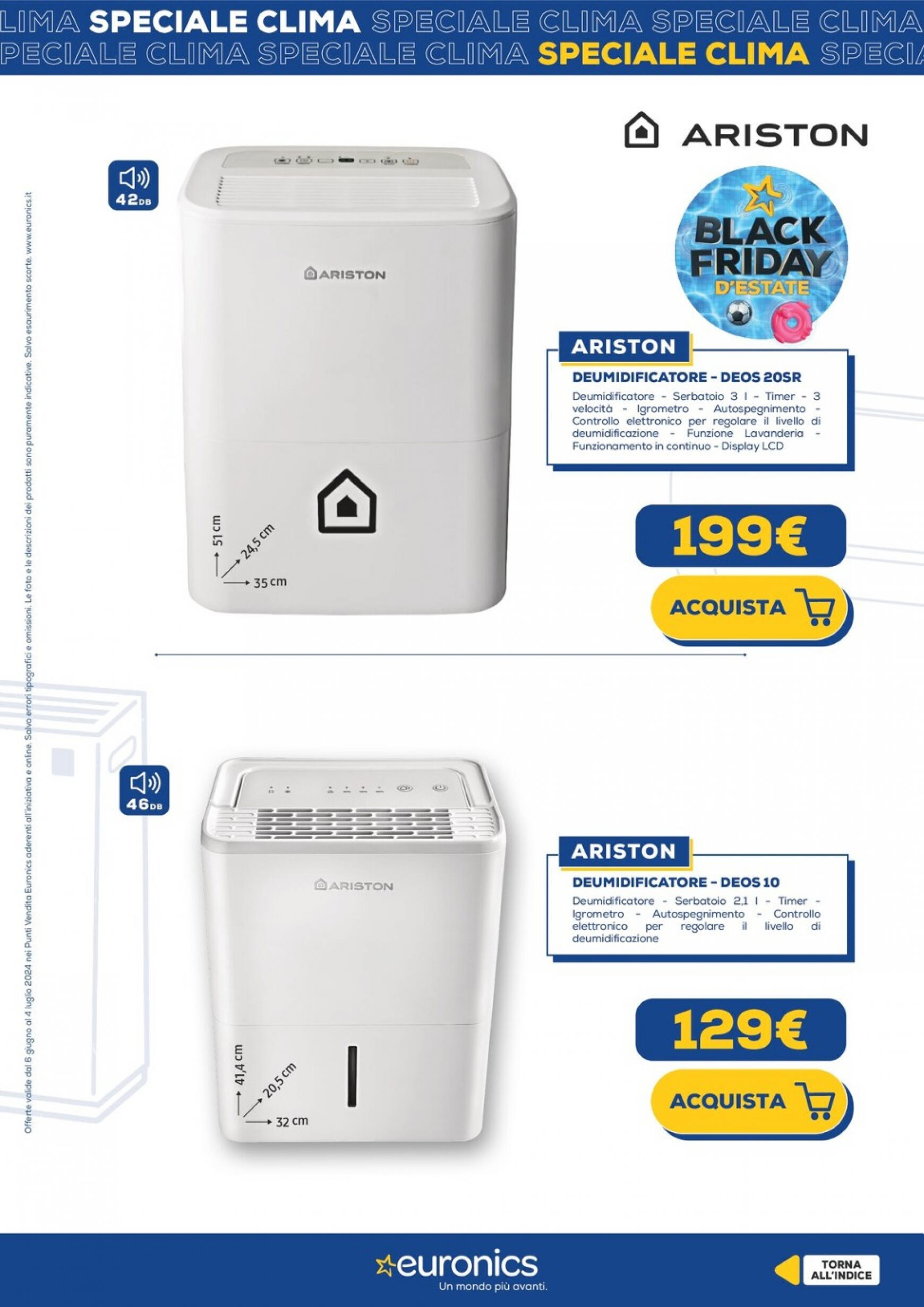 euronics - Nuovo volantino Euronics - Speciale Clima 06.06. - 04.07. - page: 32