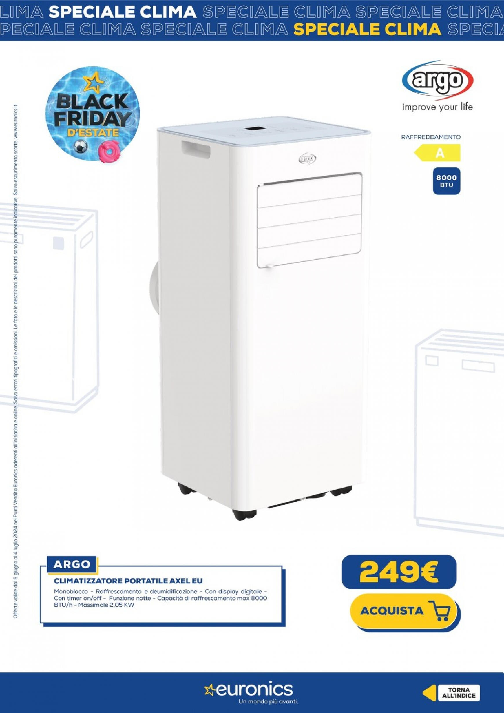 euronics - Nuovo volantino Euronics - Speciale Clima 06.06. - 04.07. - page: 25