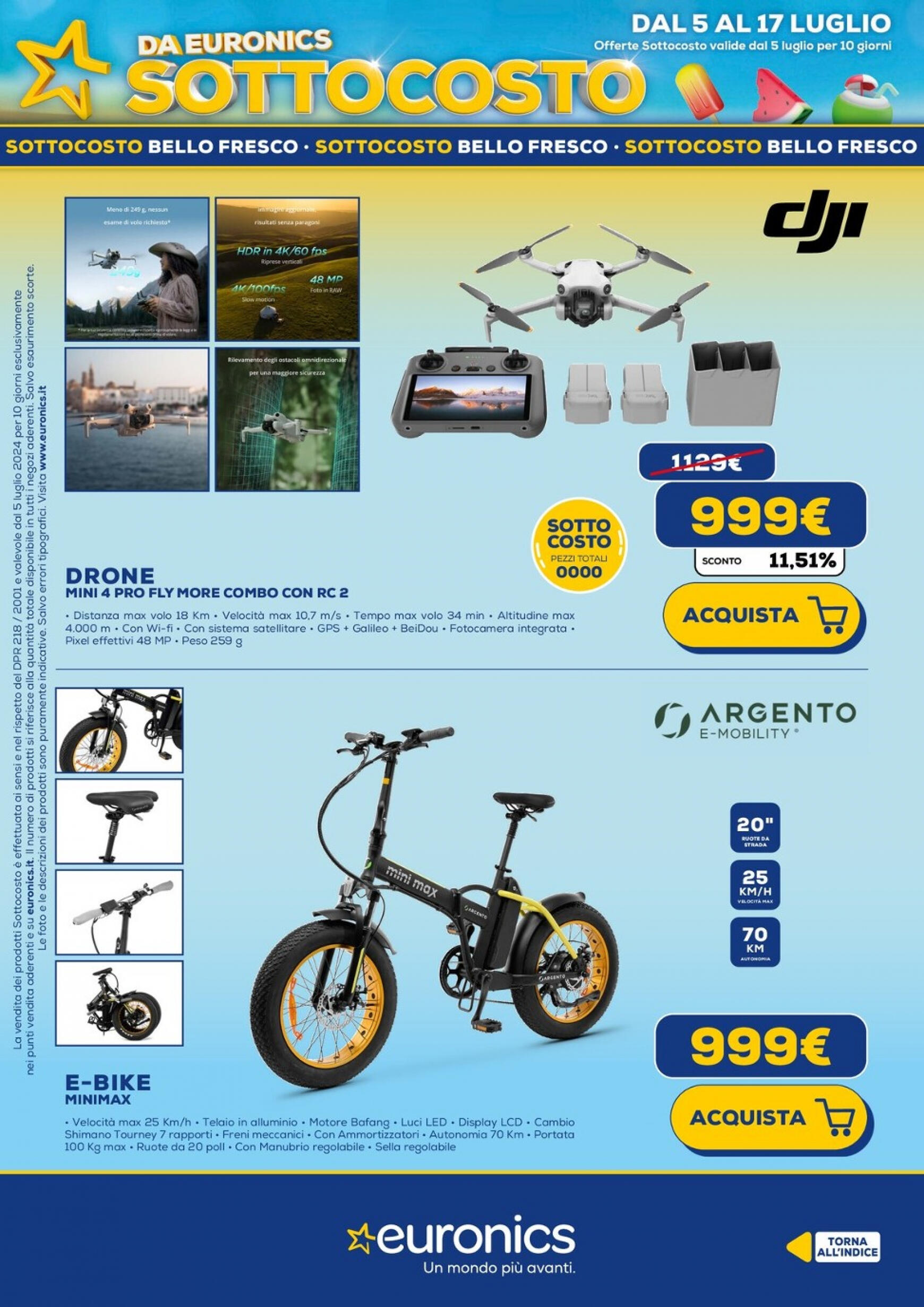 euronics - Nuovo volantino Euronics - Sottocosto 05.07. - 15.07. - page: 28