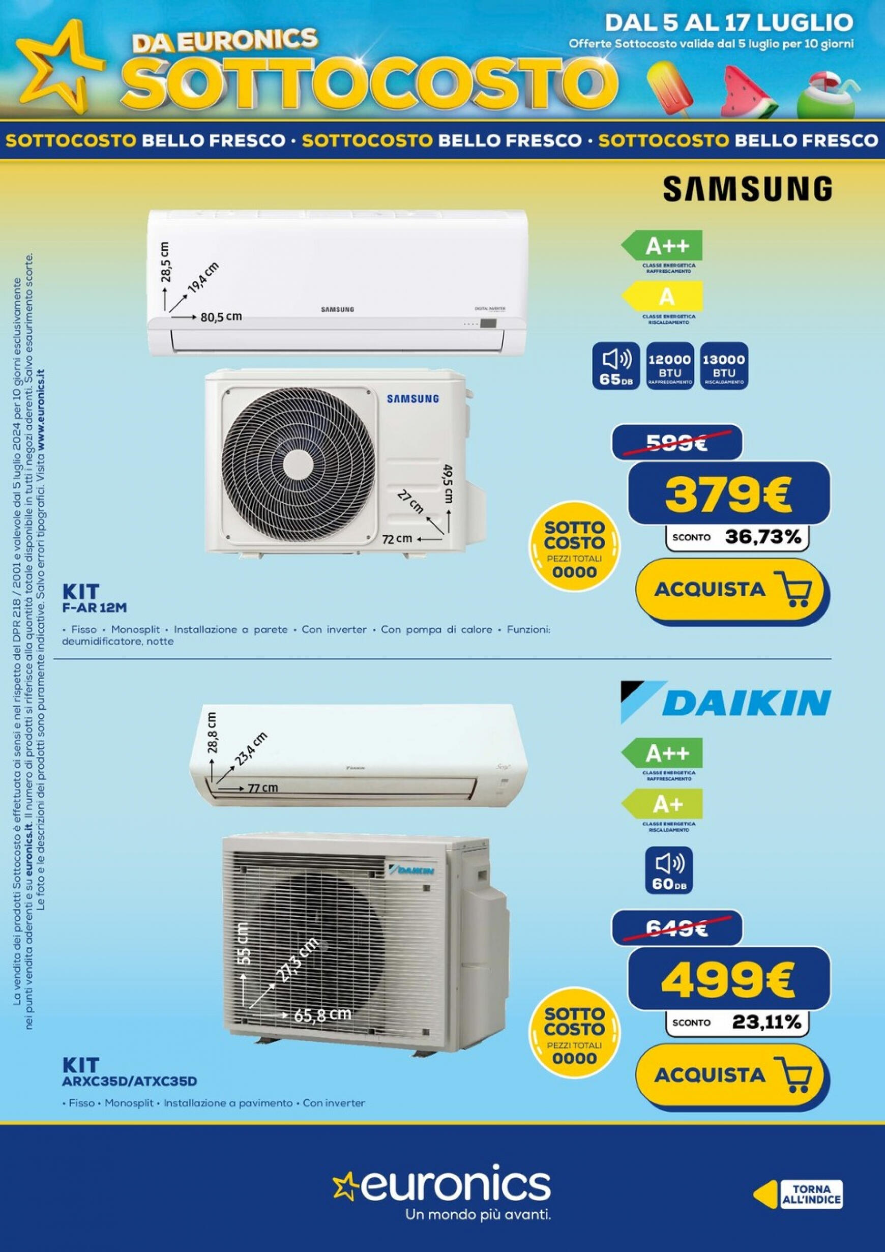 euronics - Nuovo volantino Euronics - Sottocosto 05.07. - 15.07. - page: 41