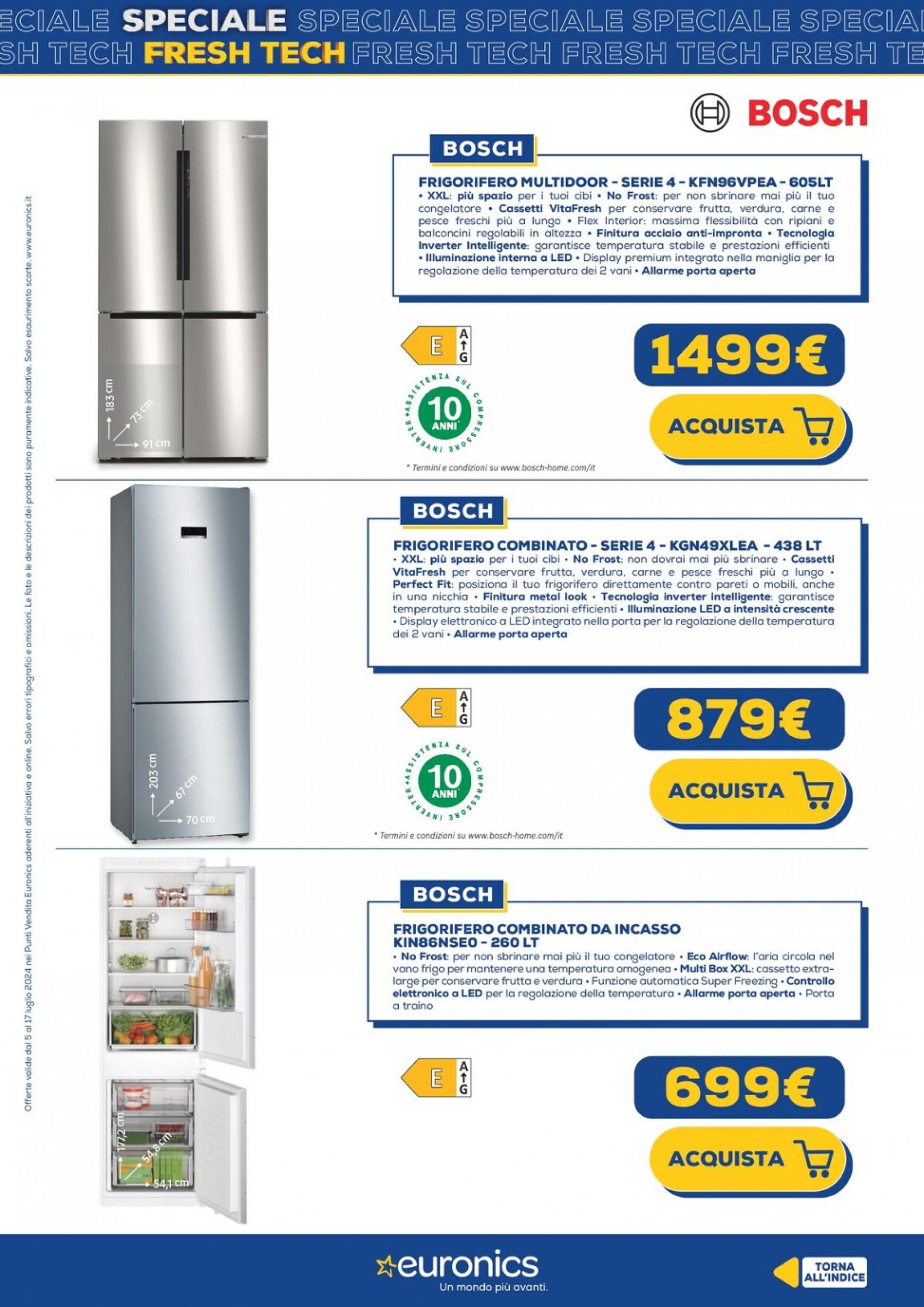 euronics - Nuovo volantino Euronics - Fresh Tech 05.07. - 17.07. - page: 15