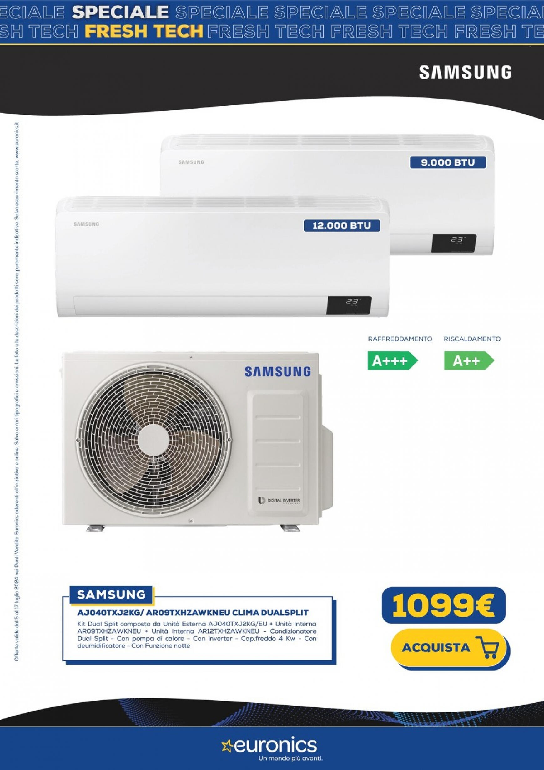 euronics - Nuovo volantino Euronics - Fresh Tech 05.07. - 17.07. - page: 27