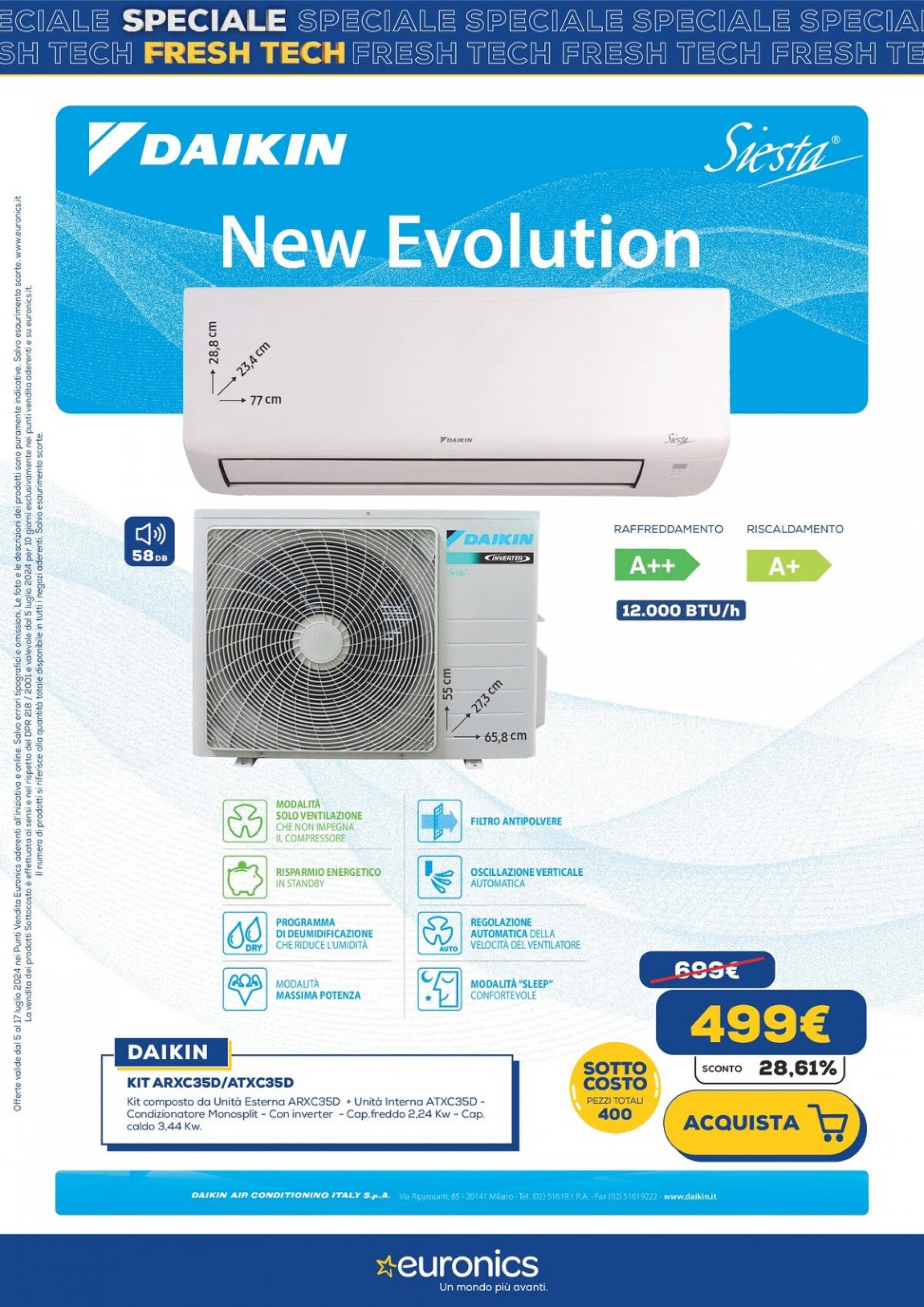 euronics - Nuovo volantino Euronics - Fresh Tech 05.07. - 17.07. - page: 26