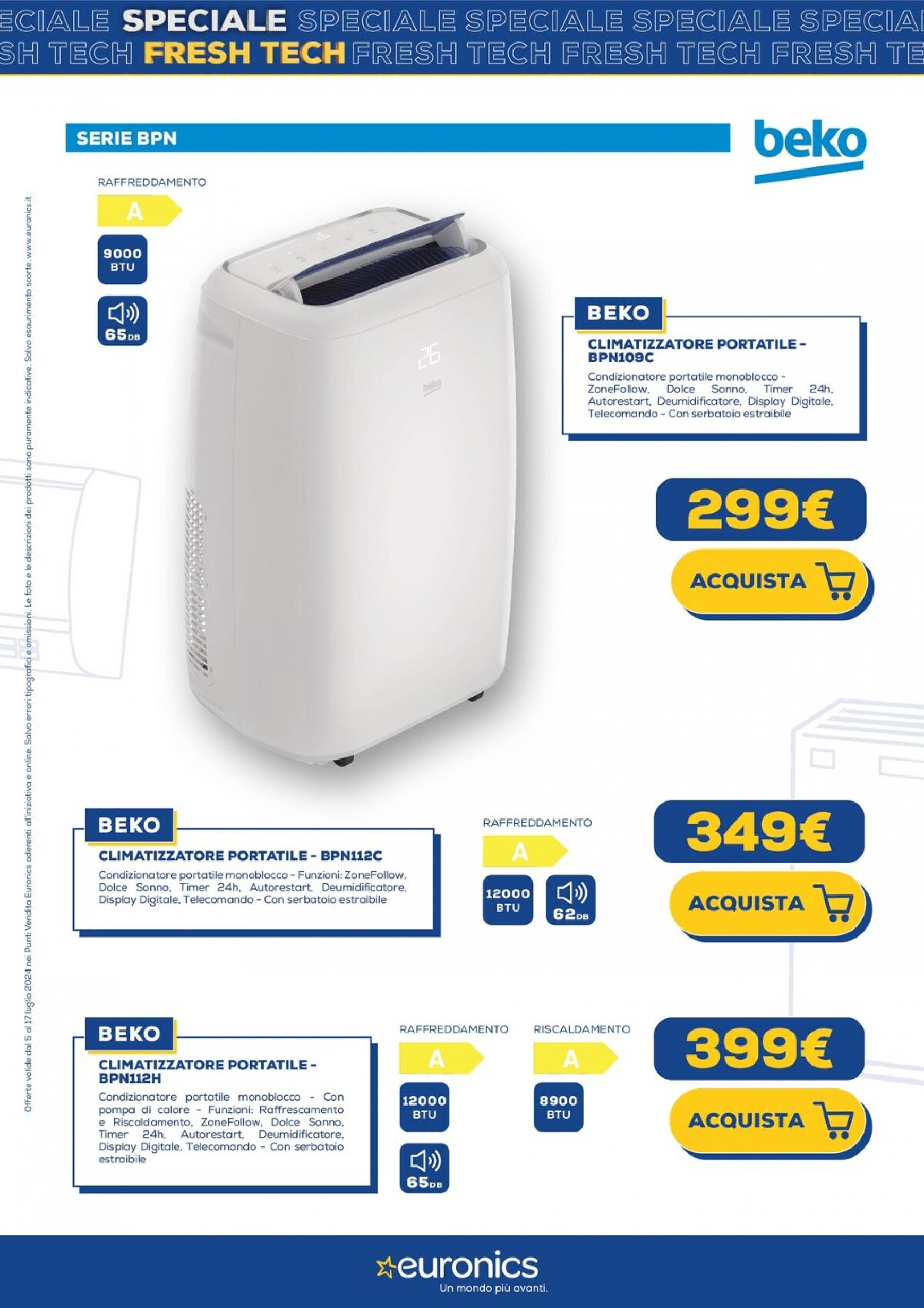 euronics - Nuovo volantino Euronics - Fresh Tech 05.07. - 17.07. - page: 31