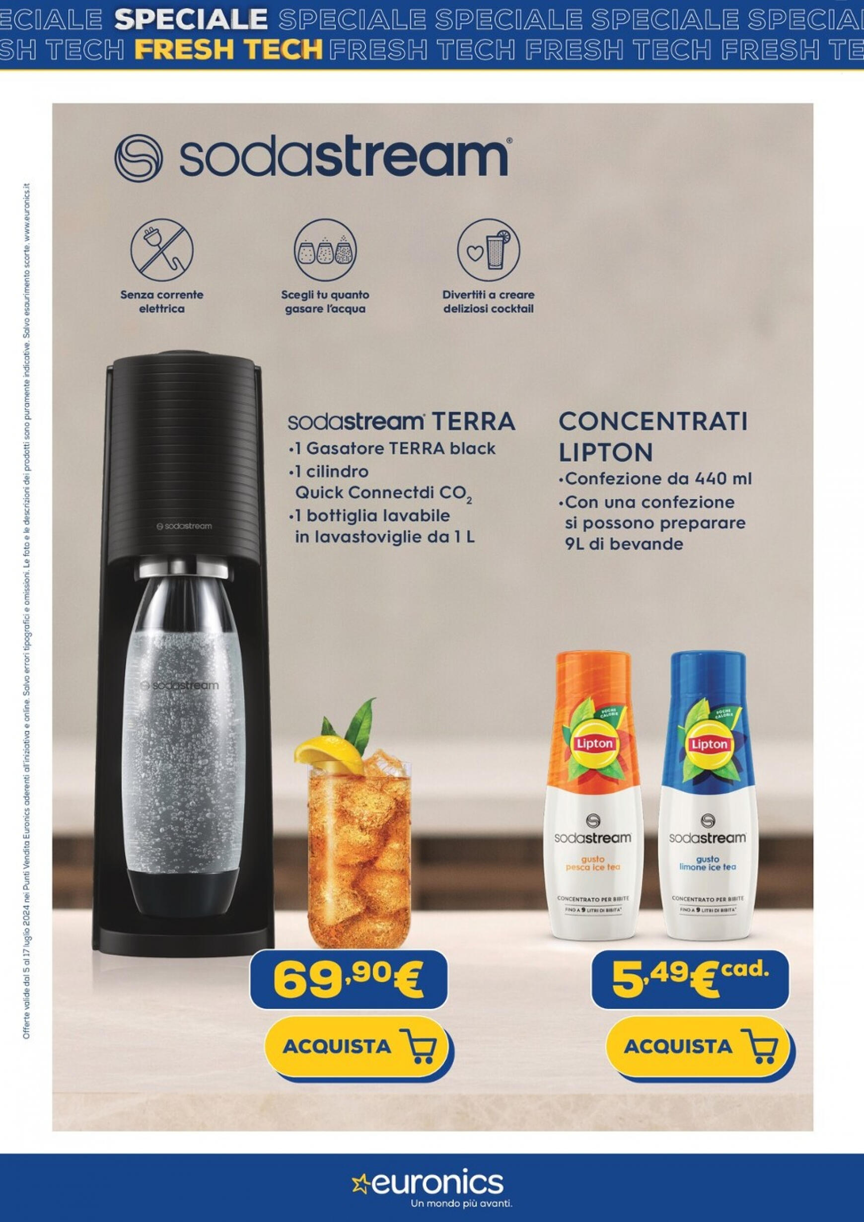 euronics - Nuovo volantino Euronics - Fresh Tech 05.07. - 17.07. - page: 6