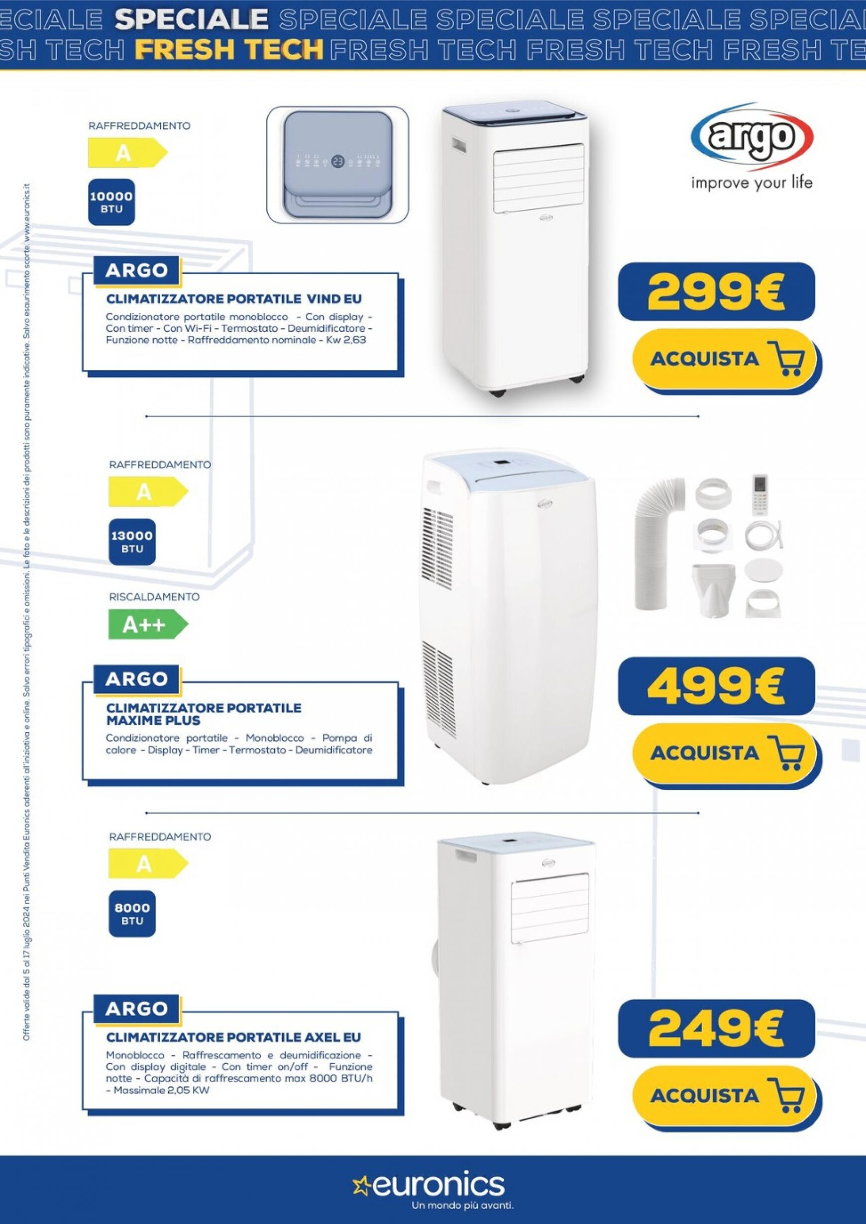 euronics - Nuovo volantino Euronics - Fresh Tech 05.07. - 17.07. - page: 32